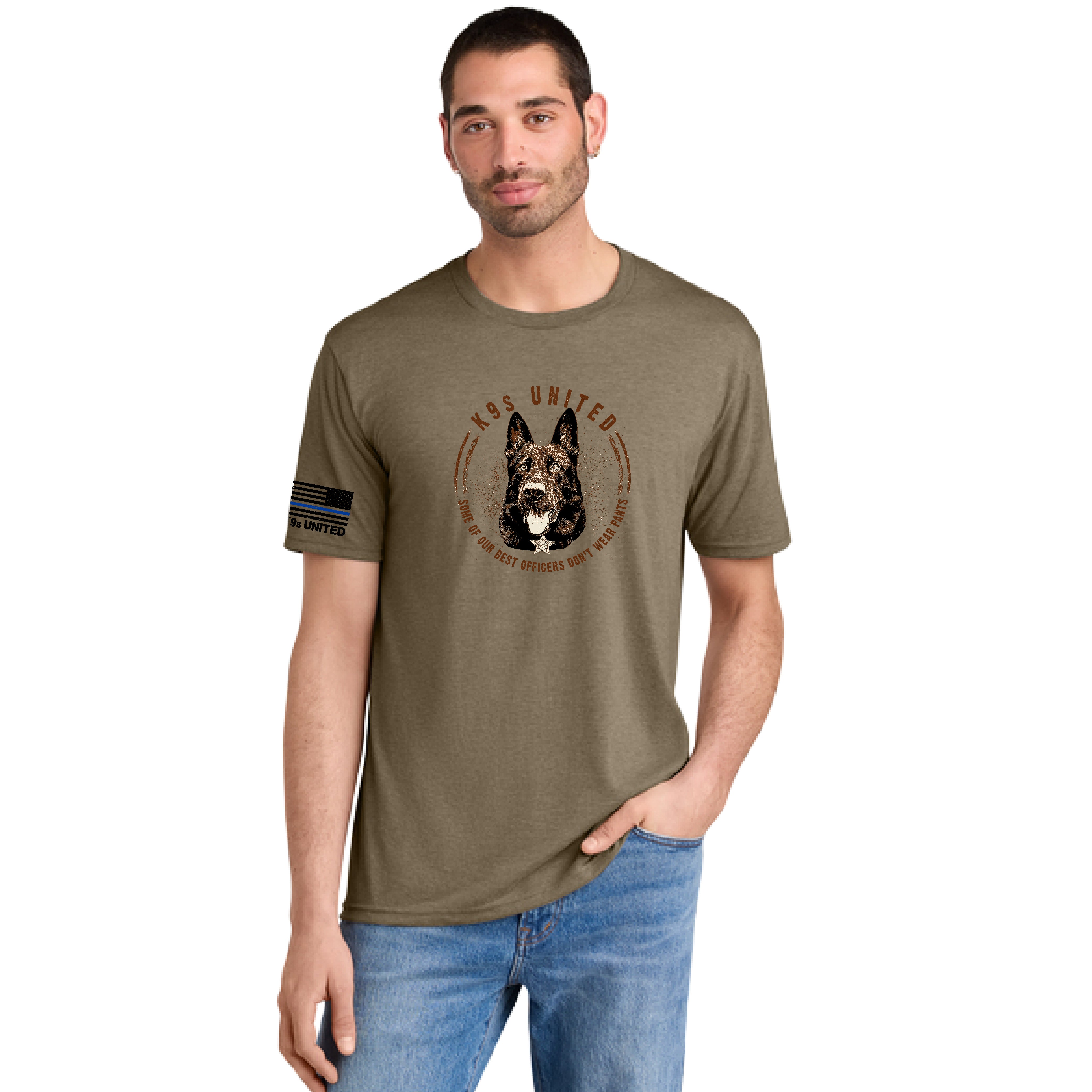 Best Officers Don't Wear Pants Tee