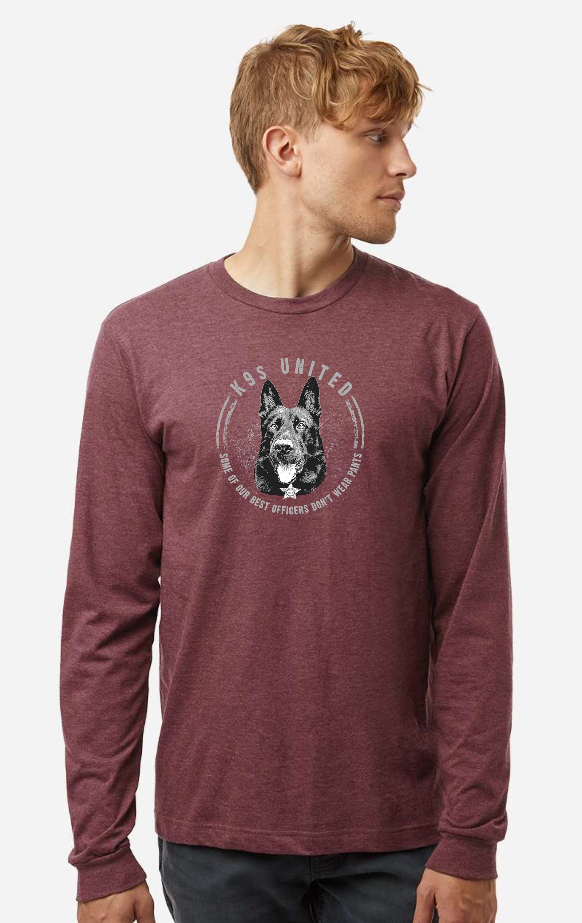 Best Officers Don't Wear Pants Long Sleeve Tee