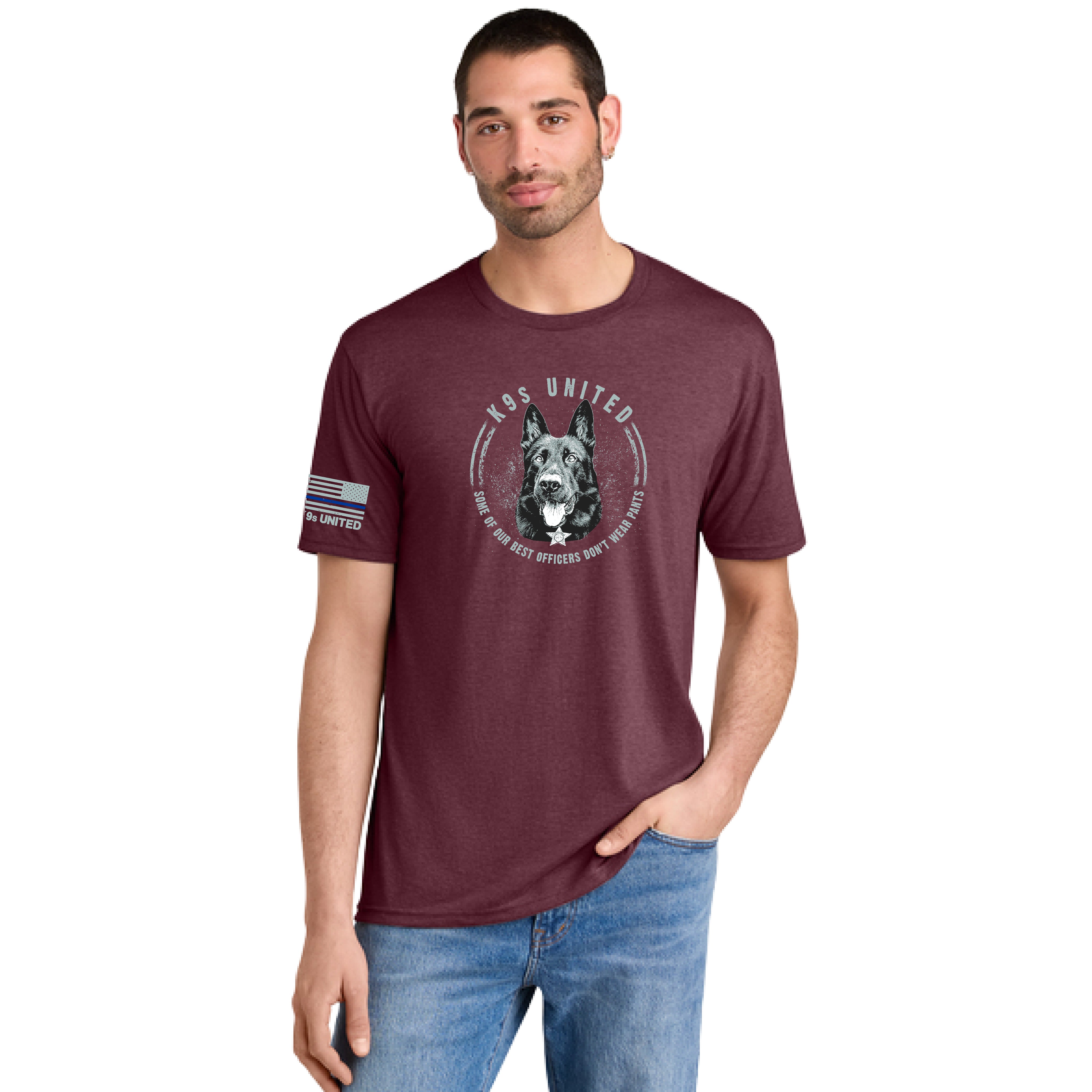 Best Officers Don't Wear Pants Tee