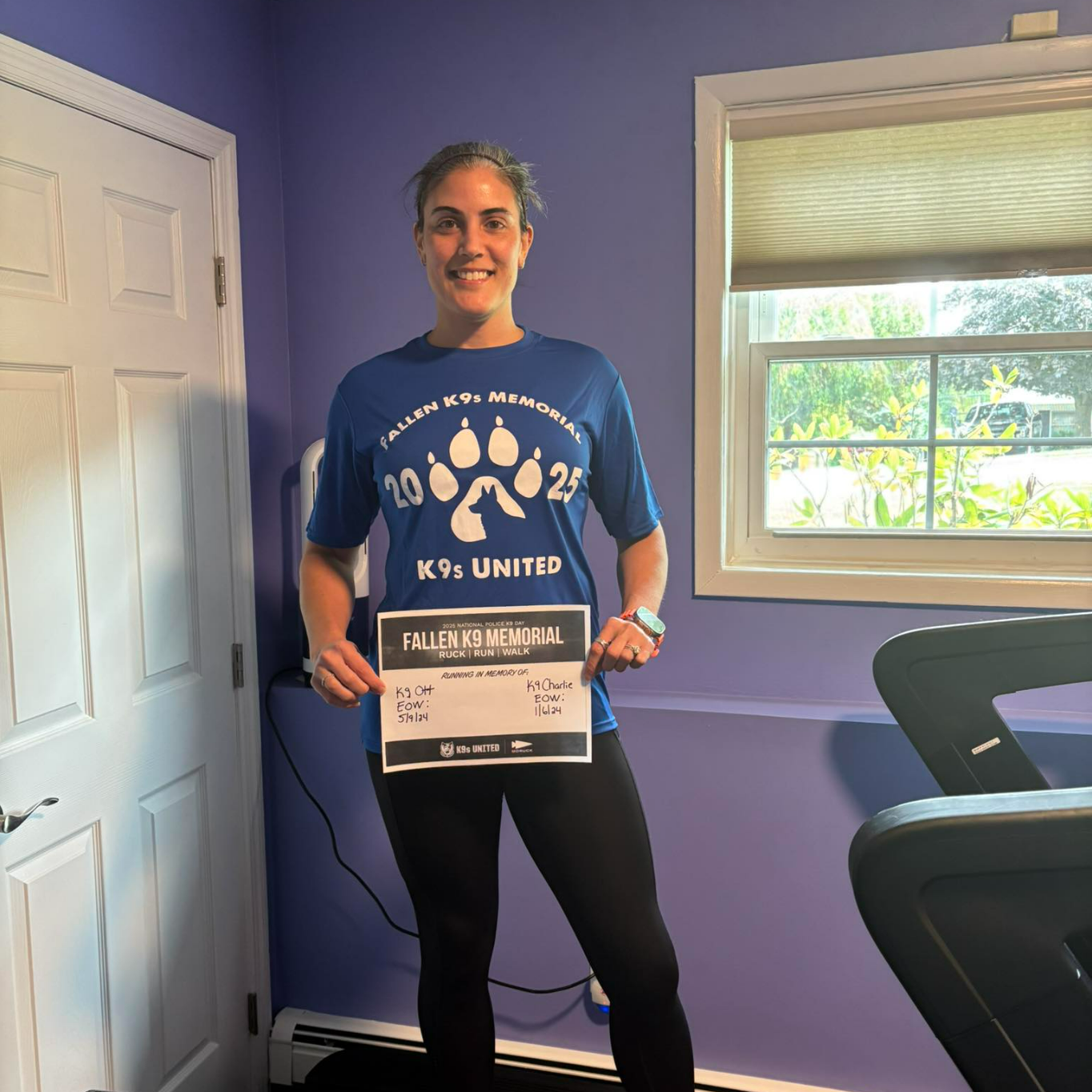 LIMITED EDITION: 2025 Fallen K9 Memorial Run T-Shirt