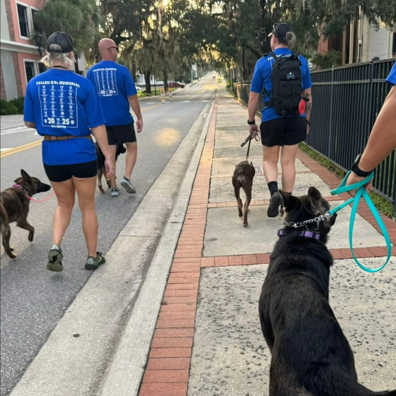 LIMITED EDITION: 2025 Fallen K9 Memorial Run T-Shirt