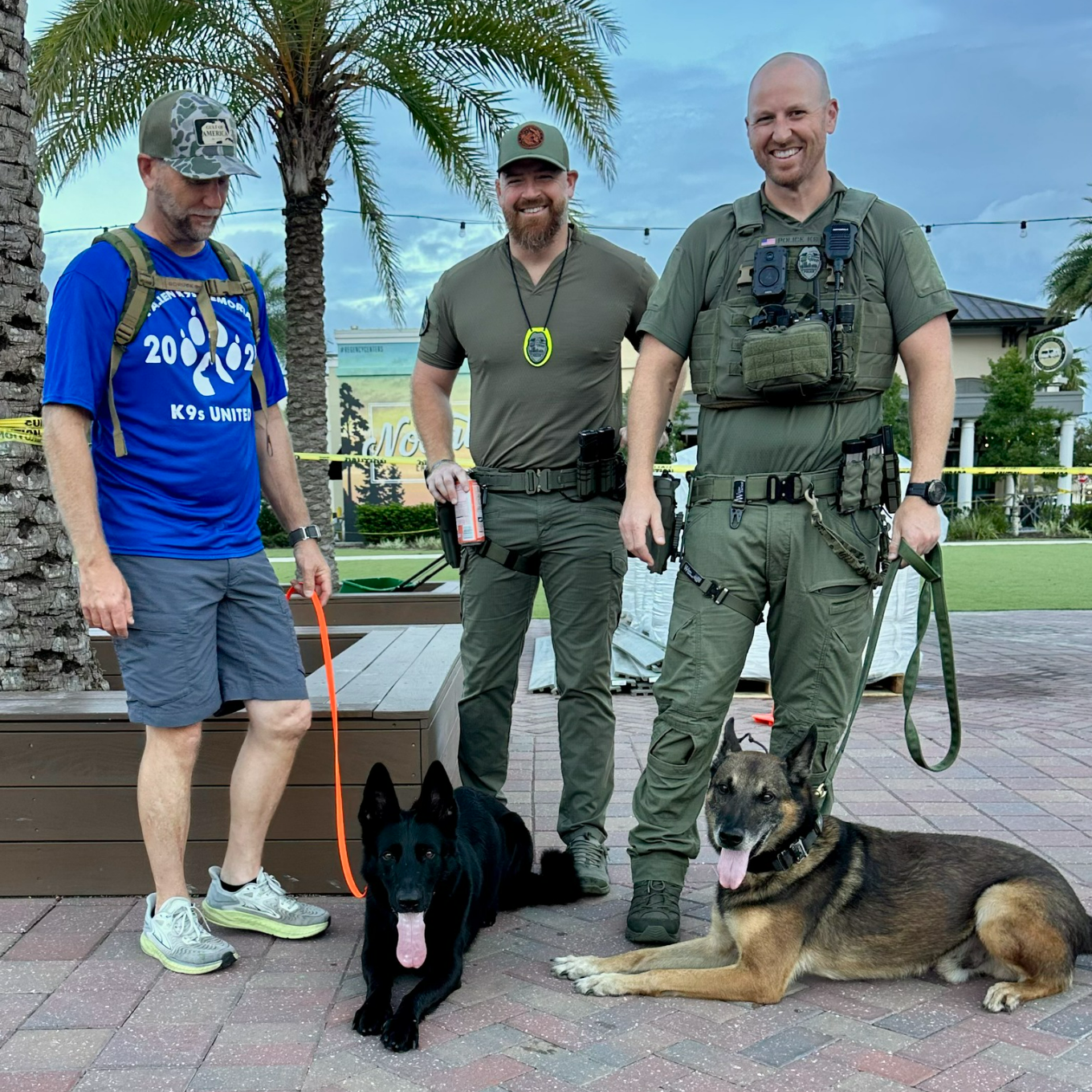 LIMITED EDITION: 2025 Fallen K9 Memorial Run T-Shirt