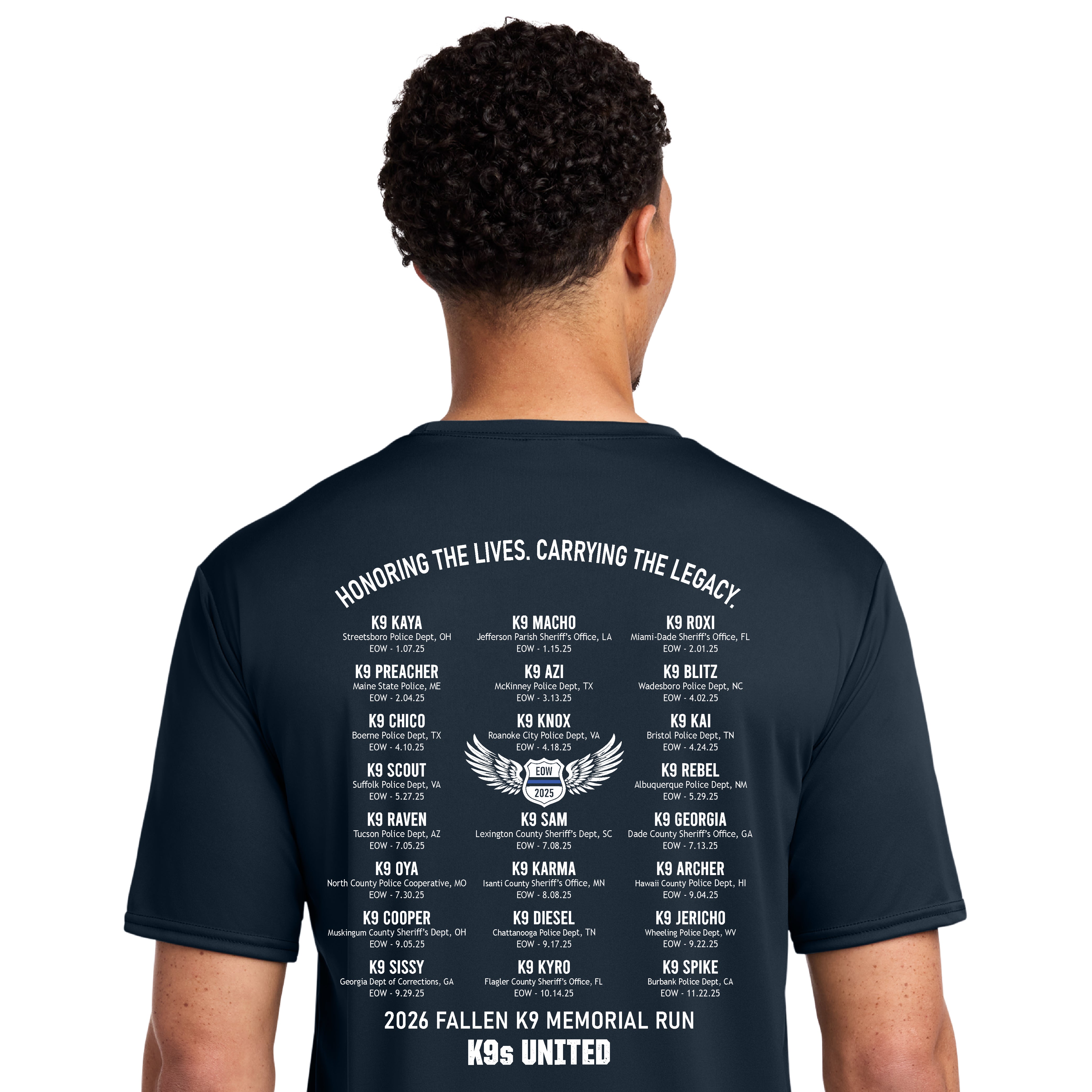 2026 Fallen K9 Memorial Shirt