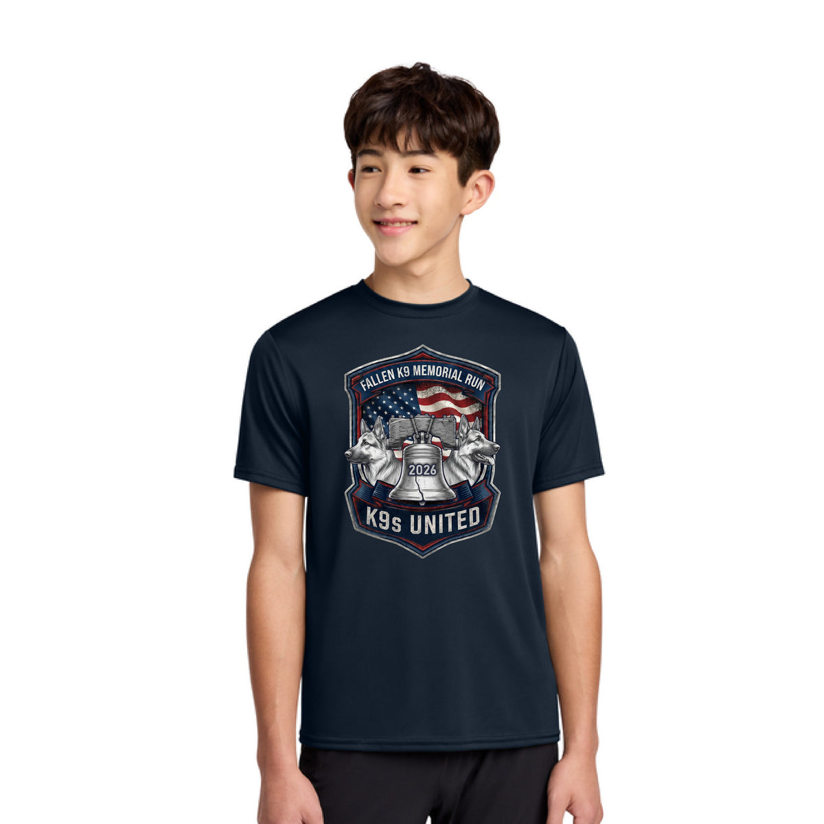 2026 Fallen K9 Memorial Shirt