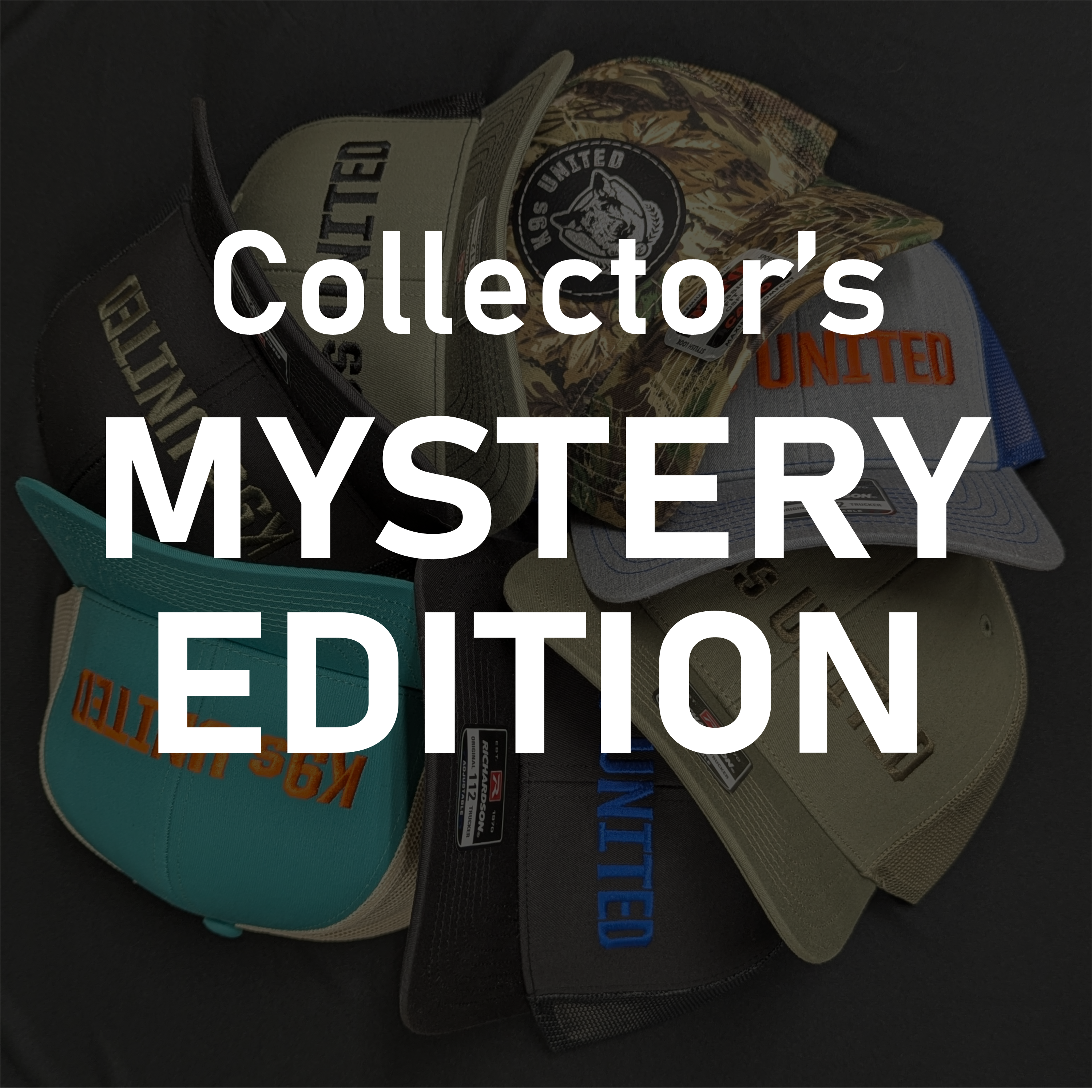 K9s United Trucker Hat (3 Styles)