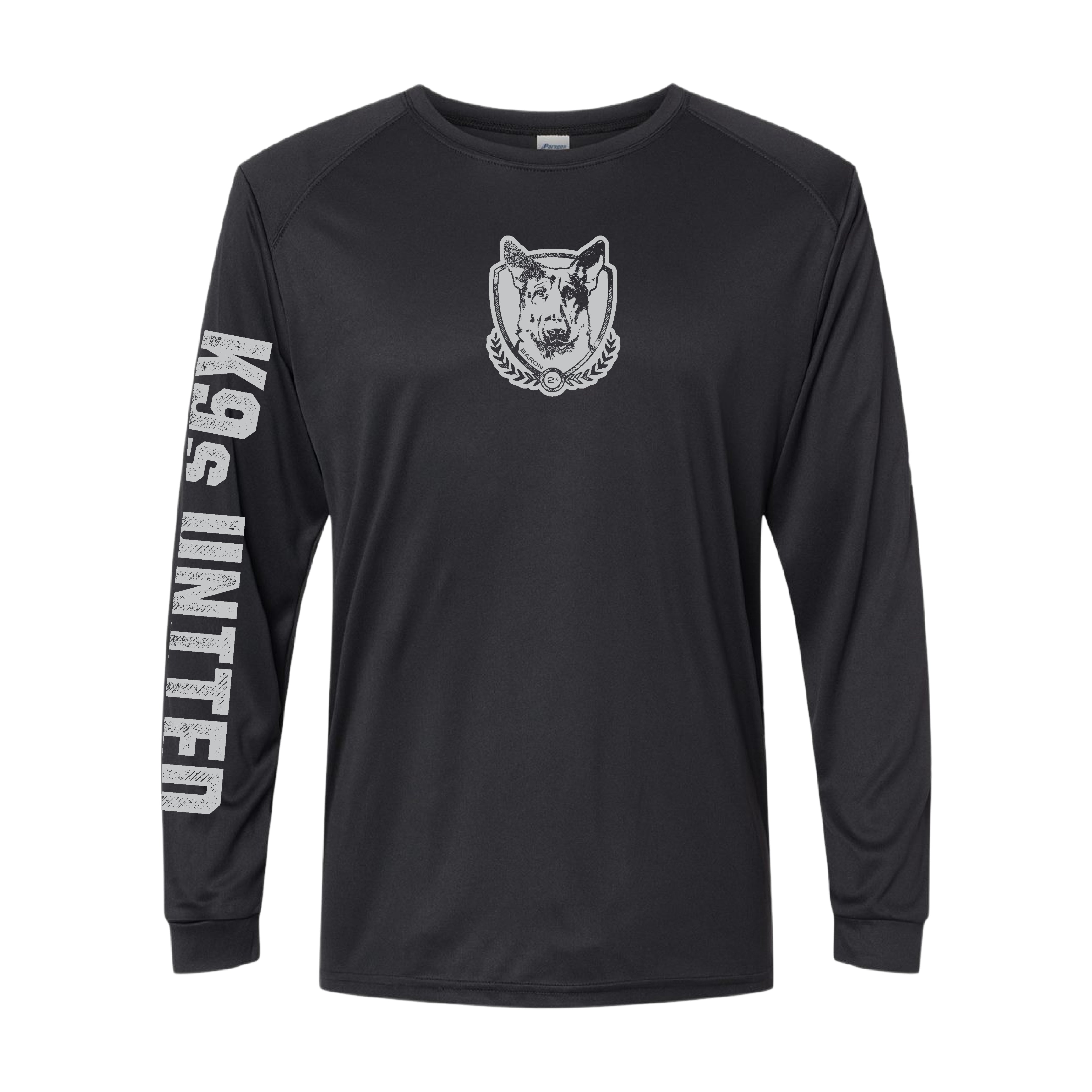 Baron Shield Long Sleeve Wicking Tee