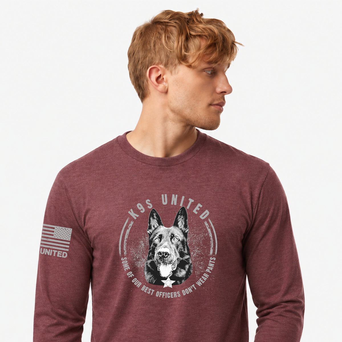 Best Officers Don't Wear Pants Long Sleeve Tee