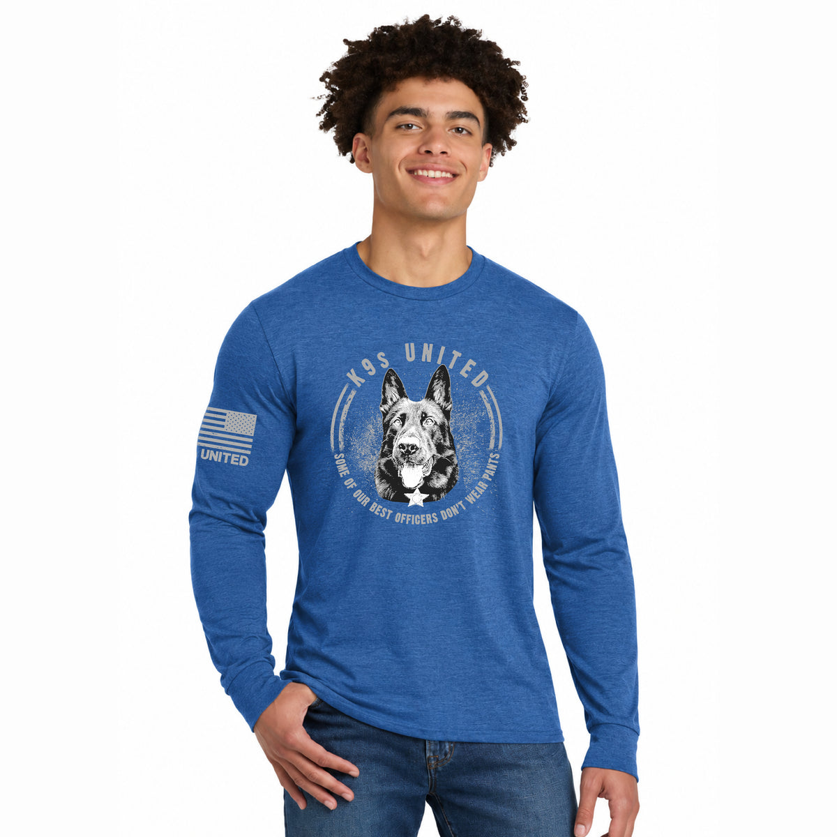 Best Officers Don't Wear Pants Long Sleeve Tee