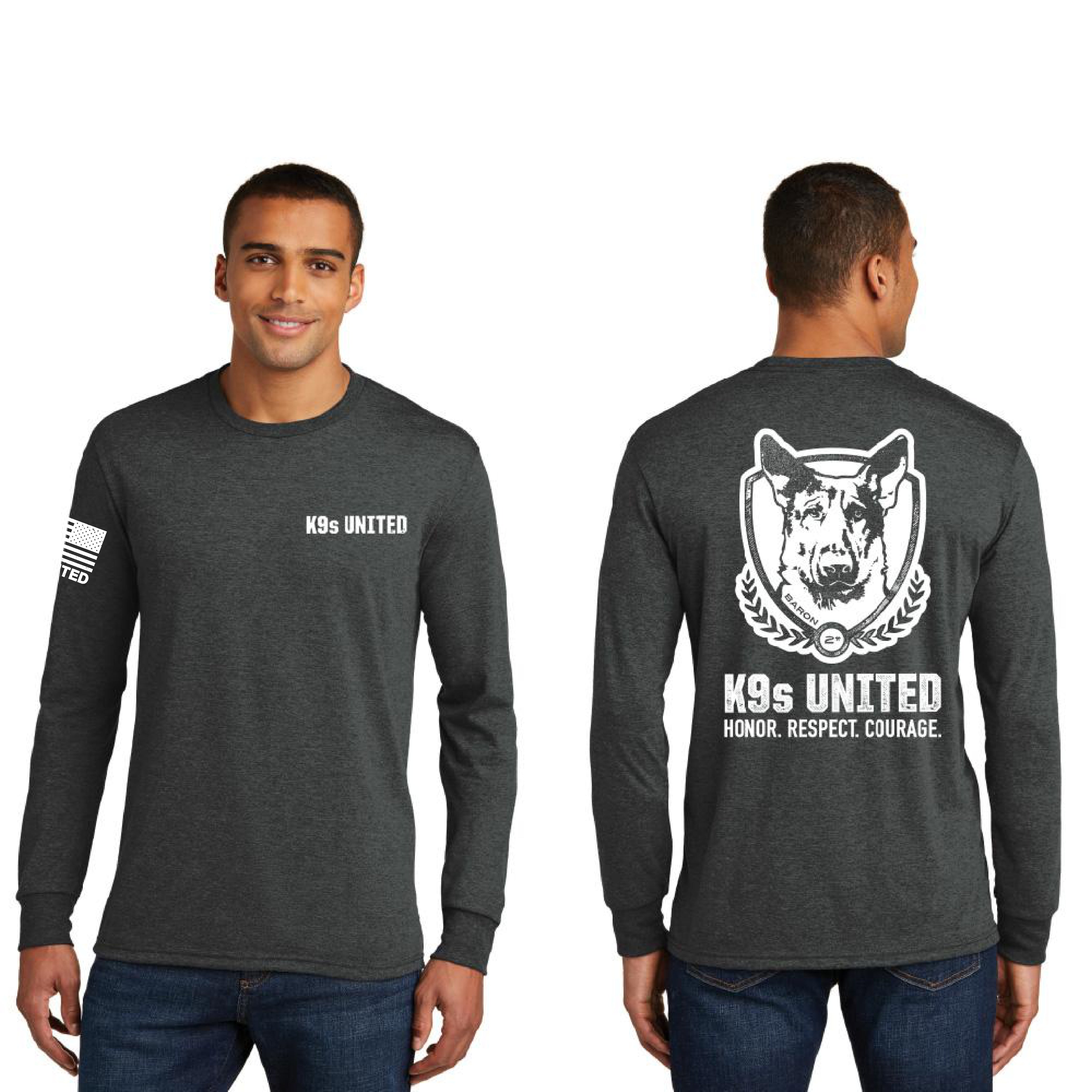 Classic K9s United Long Sleeve Tee (Men)