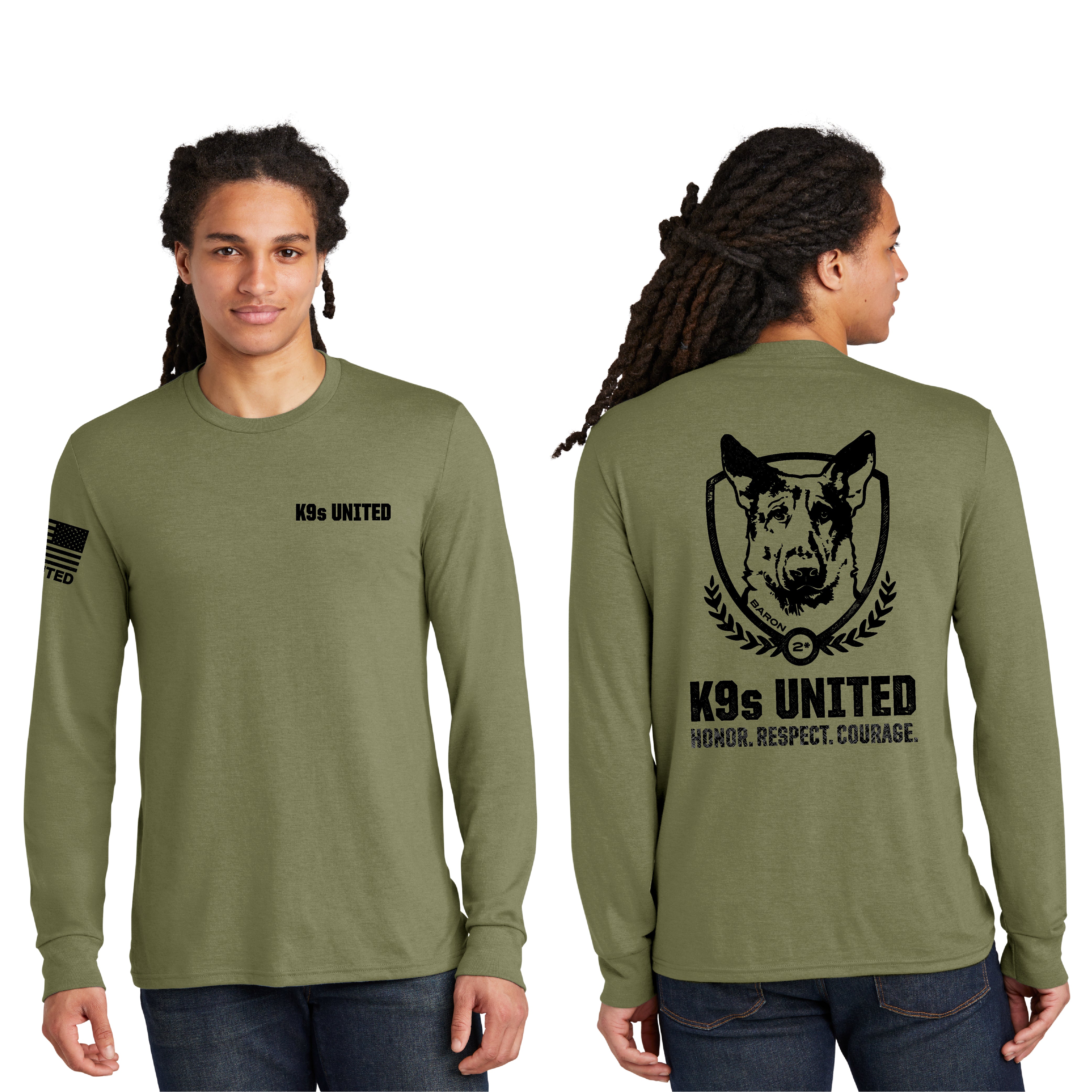 Classic K9s United Long Sleeve Tee (Men)