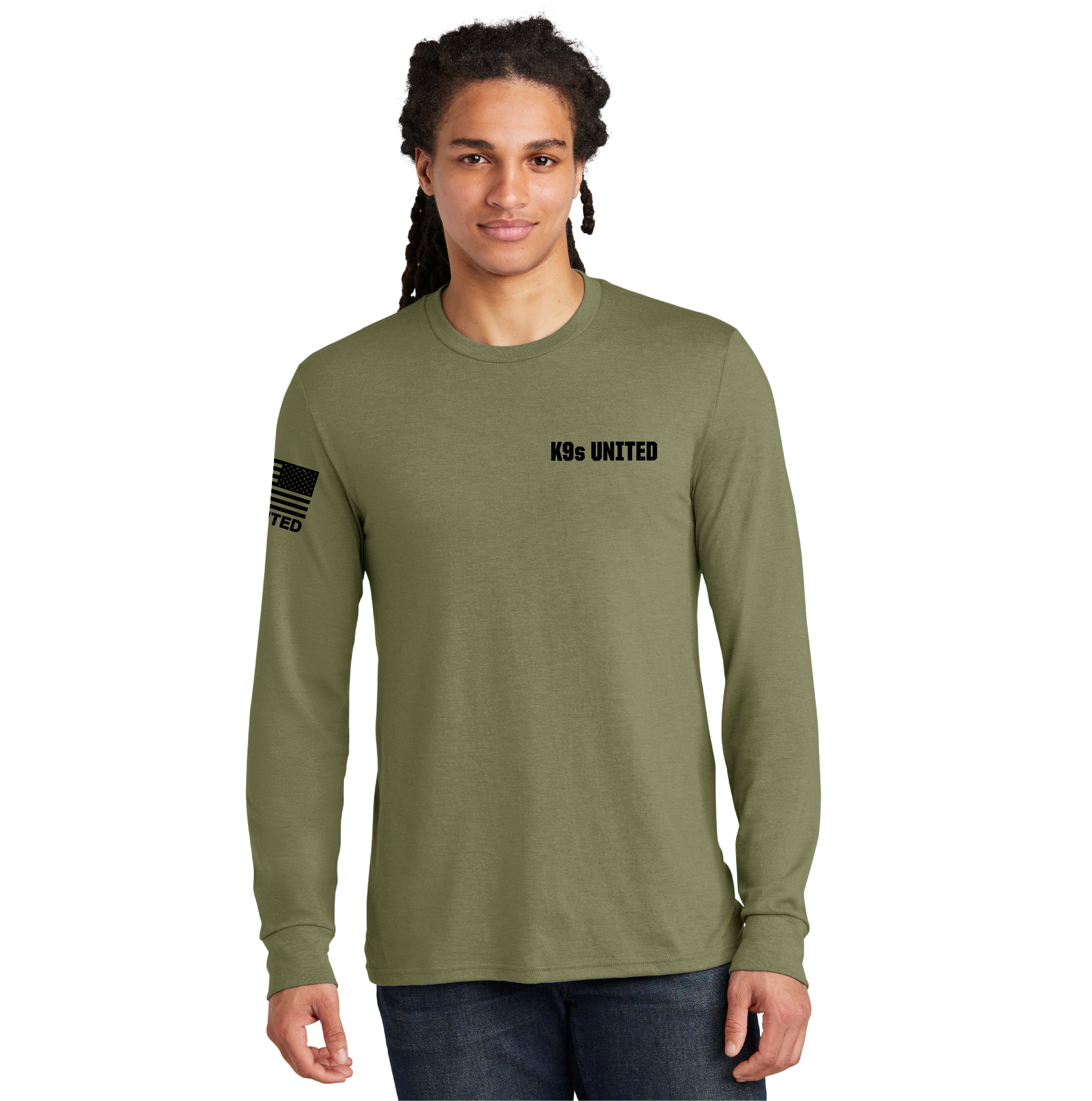 Classic K9s United Long Sleeve Tee (Men)
