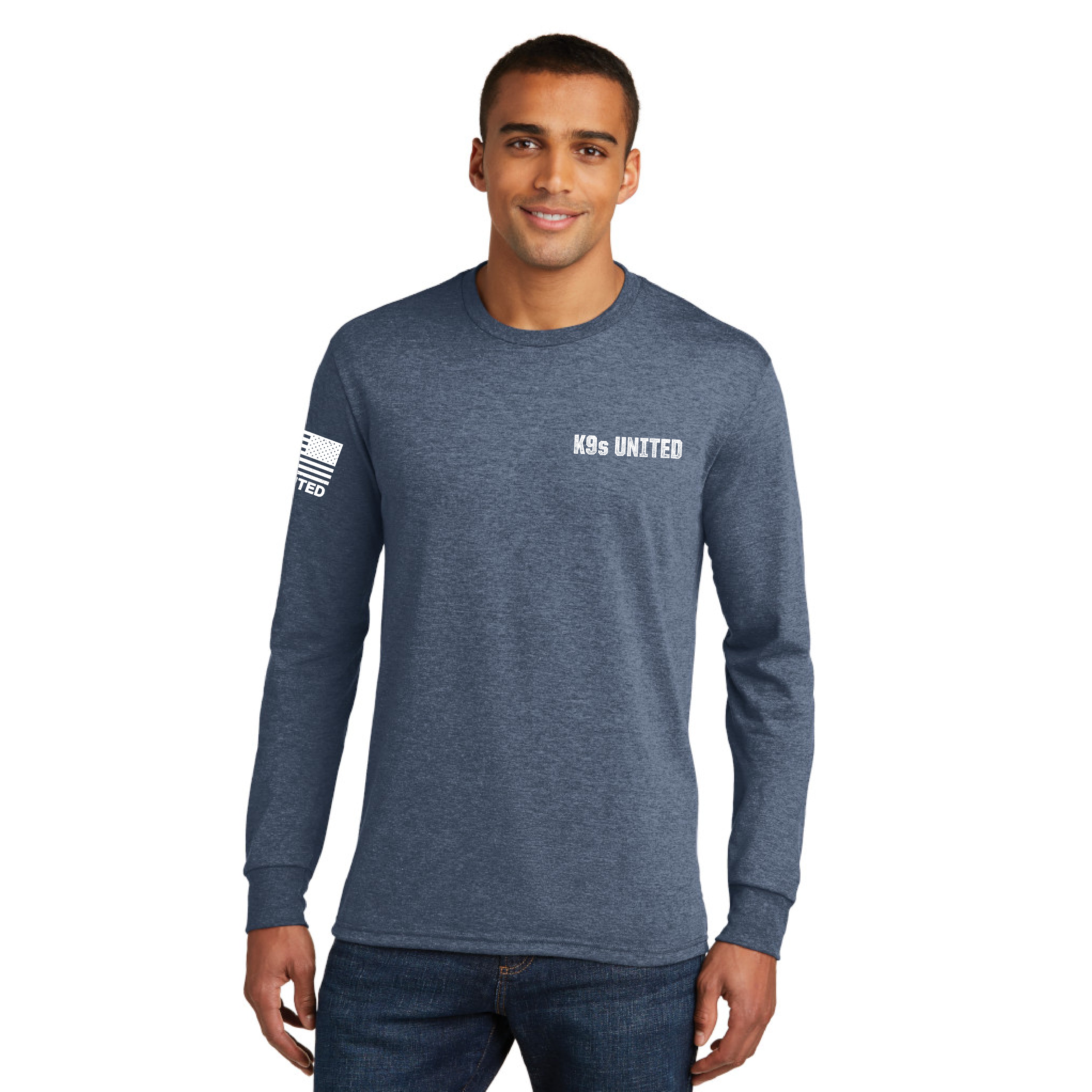 Classic K9s United Long Sleeve Tee (Men)
