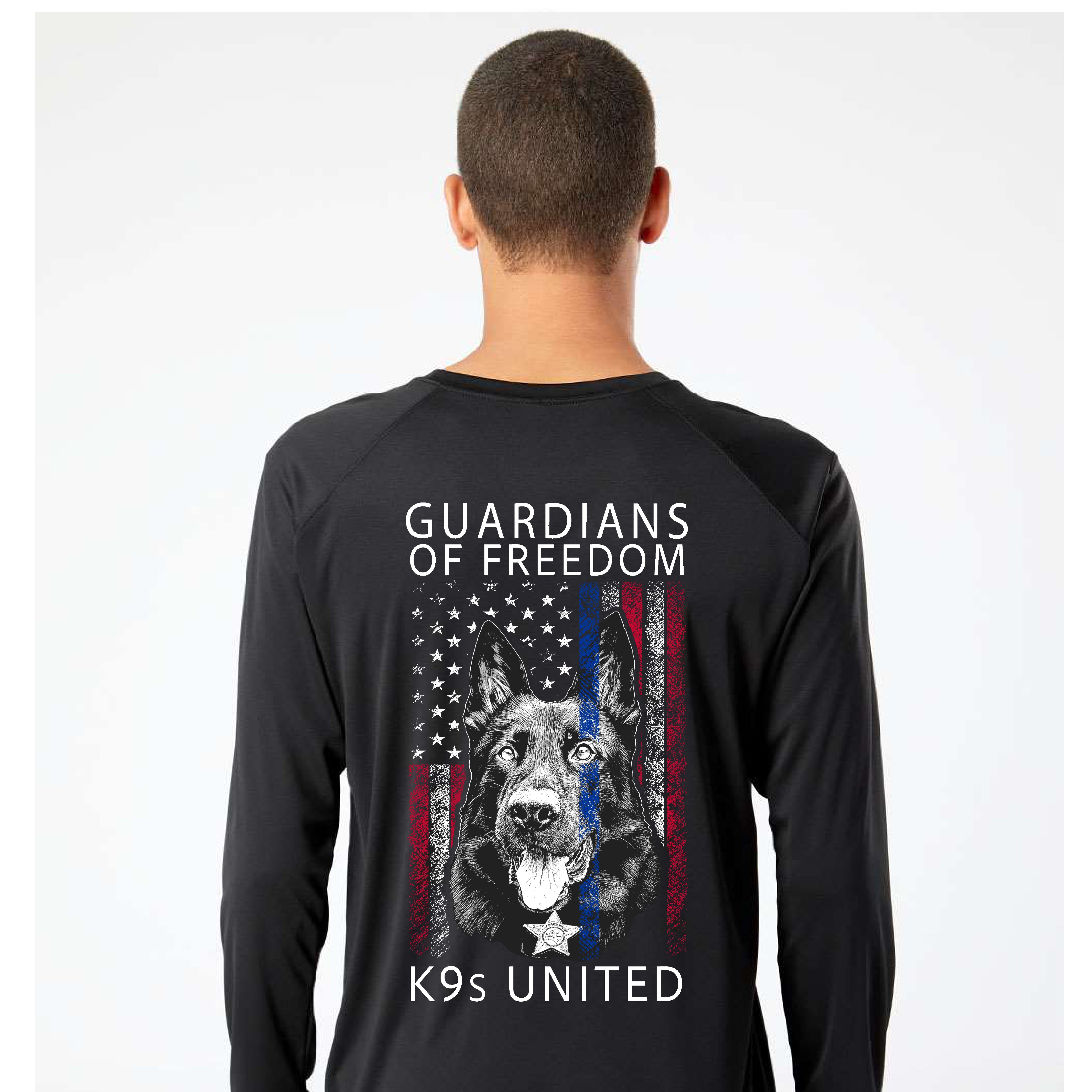 Guardians of Freedom Long Sleeve Wicking Tee