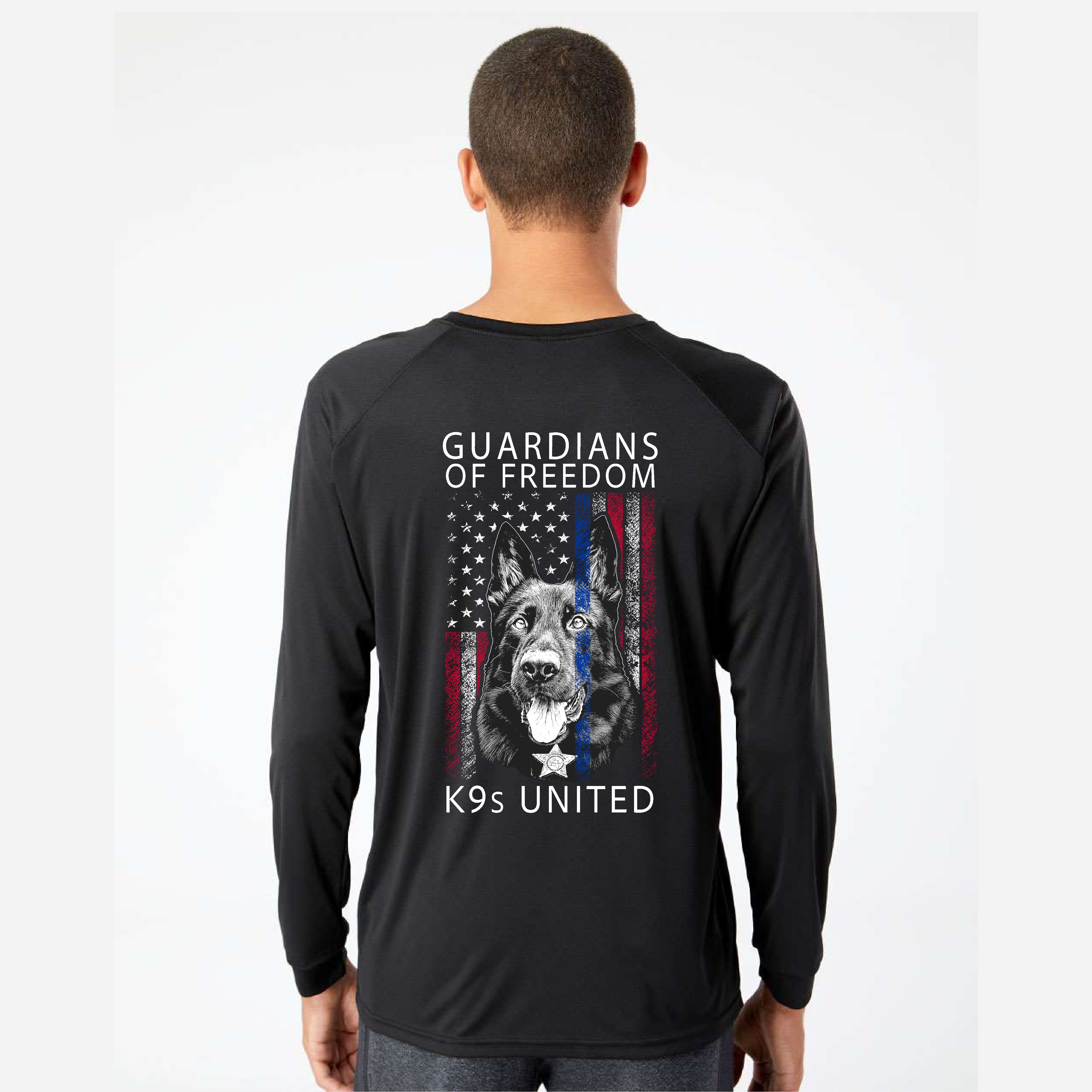 Guardians of Freedom Long Sleeve Wicking Tee