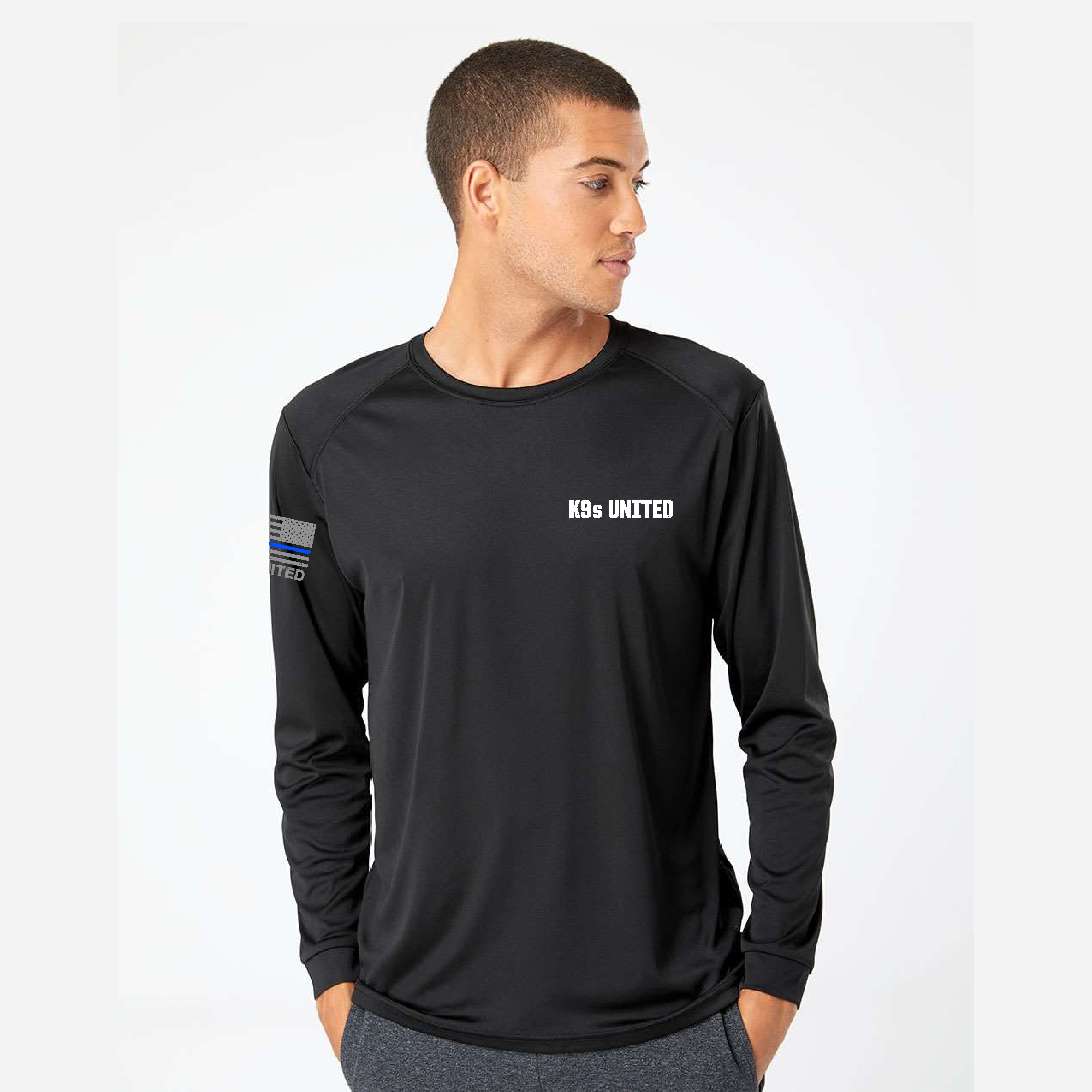 Guardians of Freedom Long Sleeve Wicking Tee