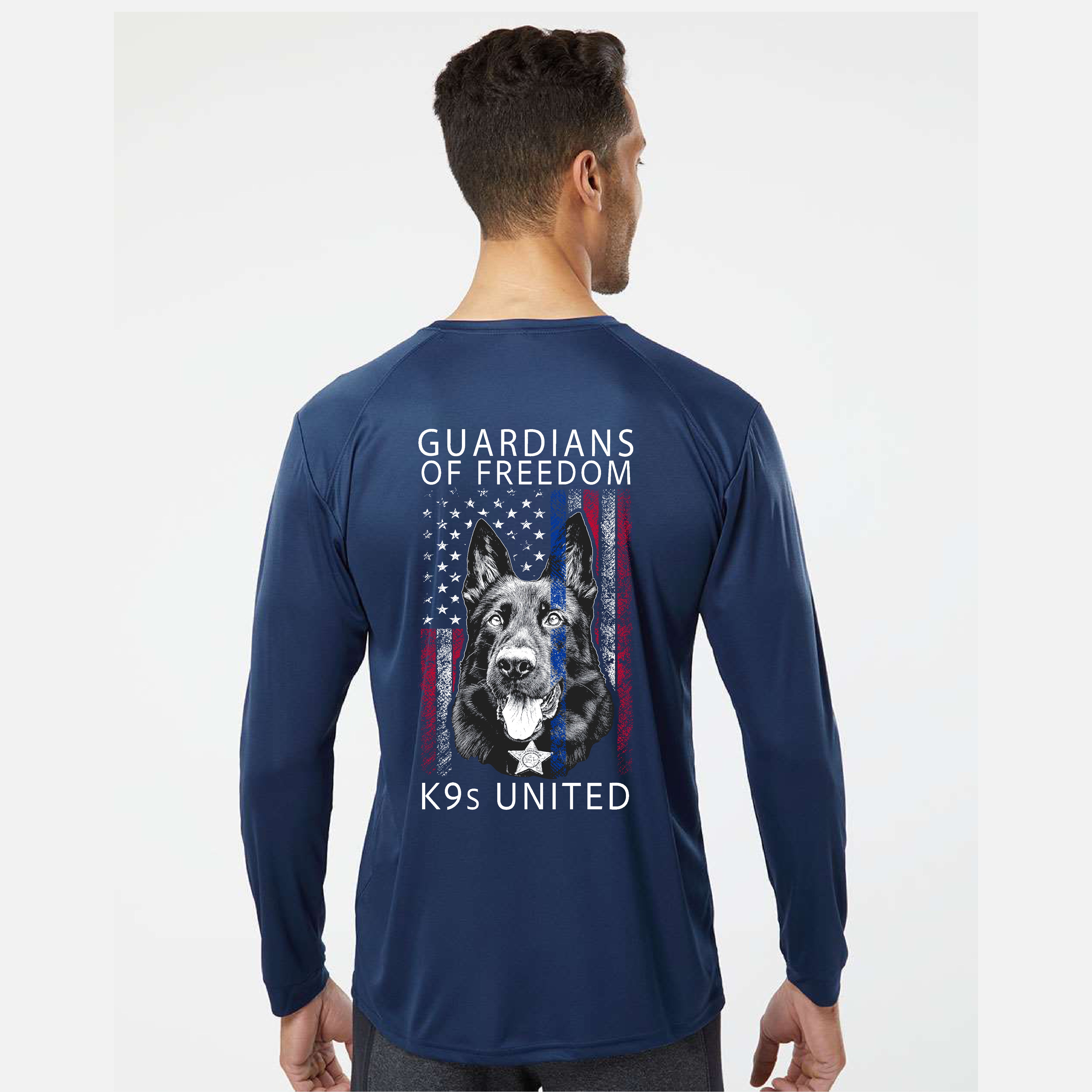 Guardians of Freedom Long Sleeve Wicking Tee