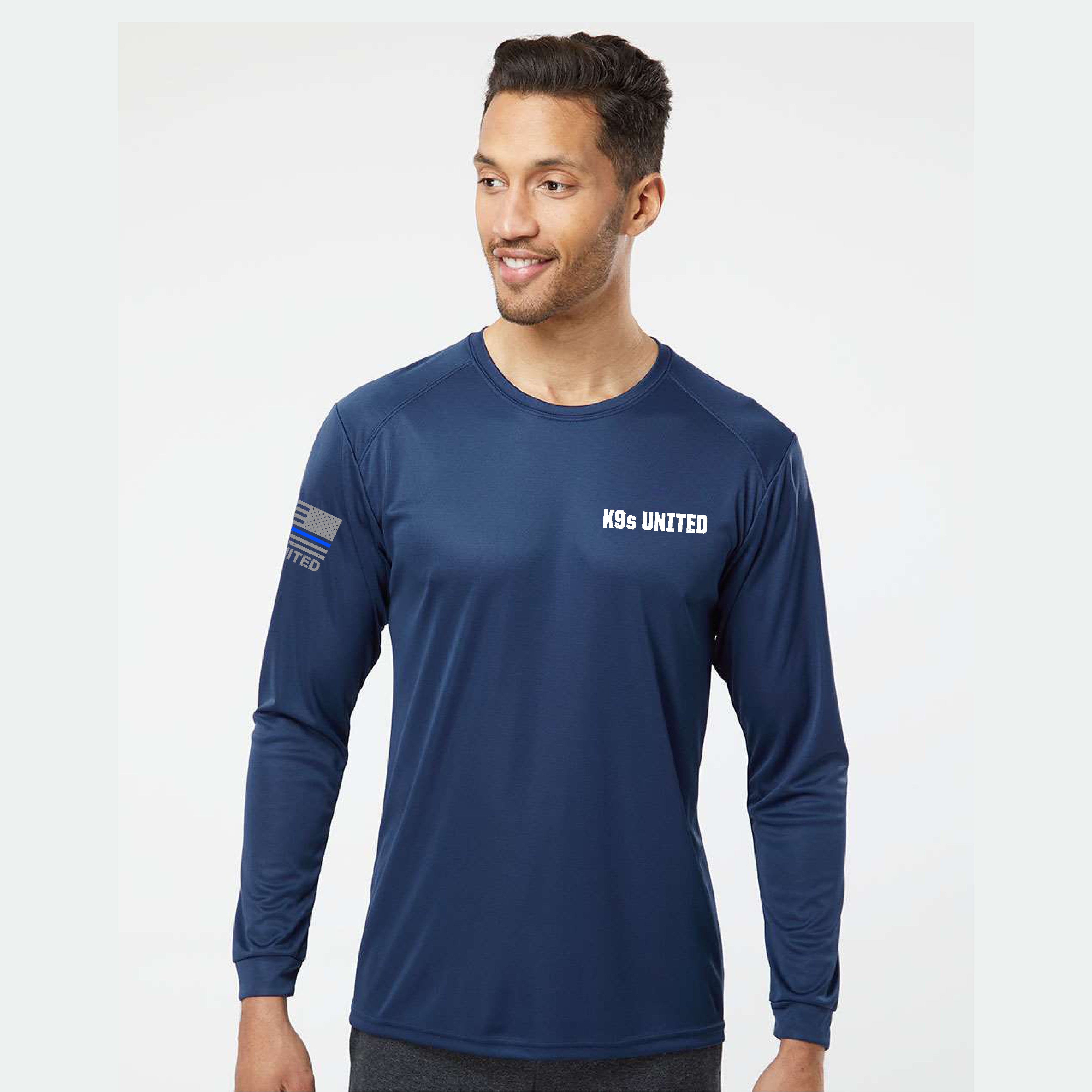 Guardians of Freedom Long Sleeve Wicking Tee