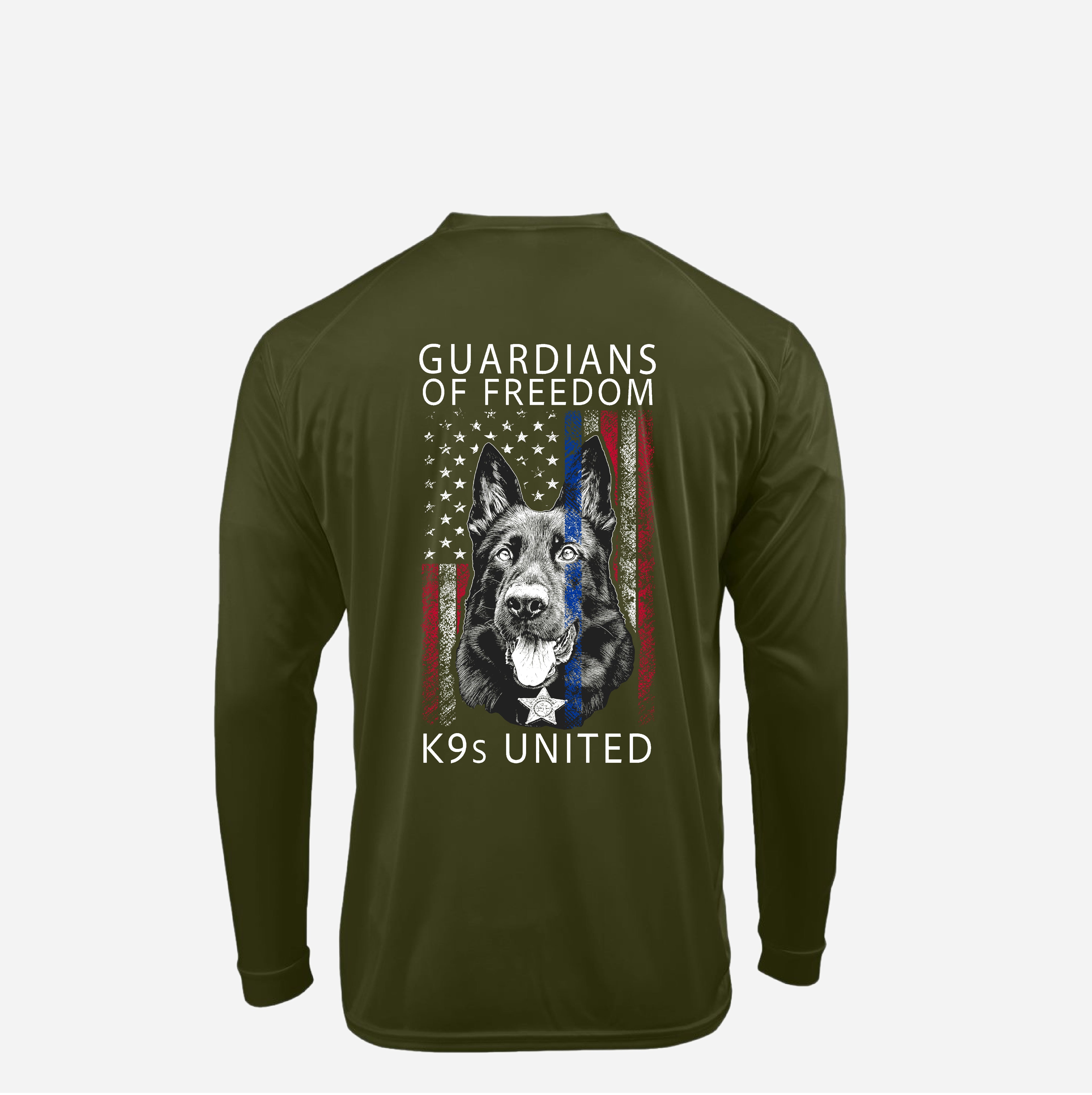 Guardians of Freedom Long Sleeve Wicking Tee
