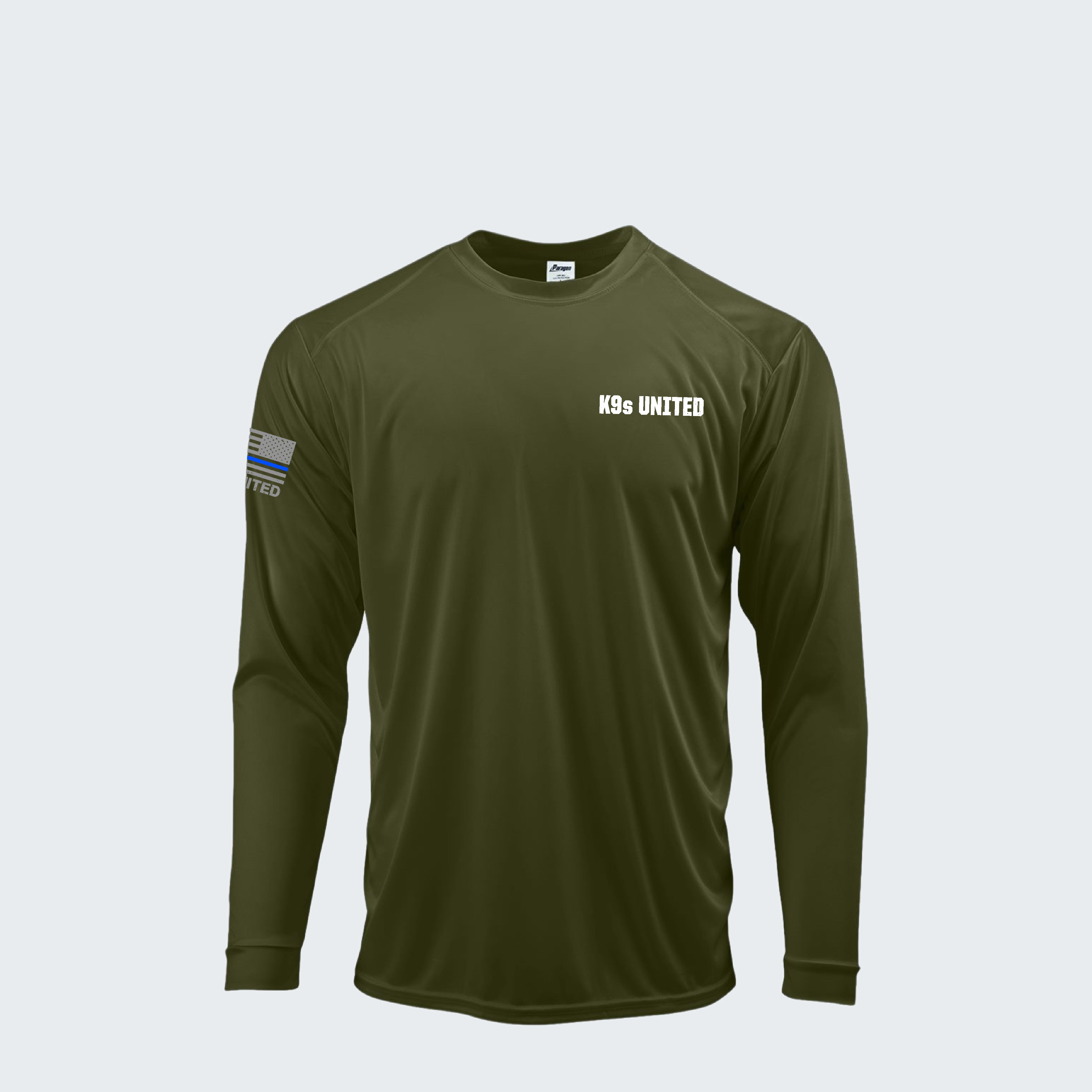 Guardians of Freedom Long Sleeve Wicking Tee