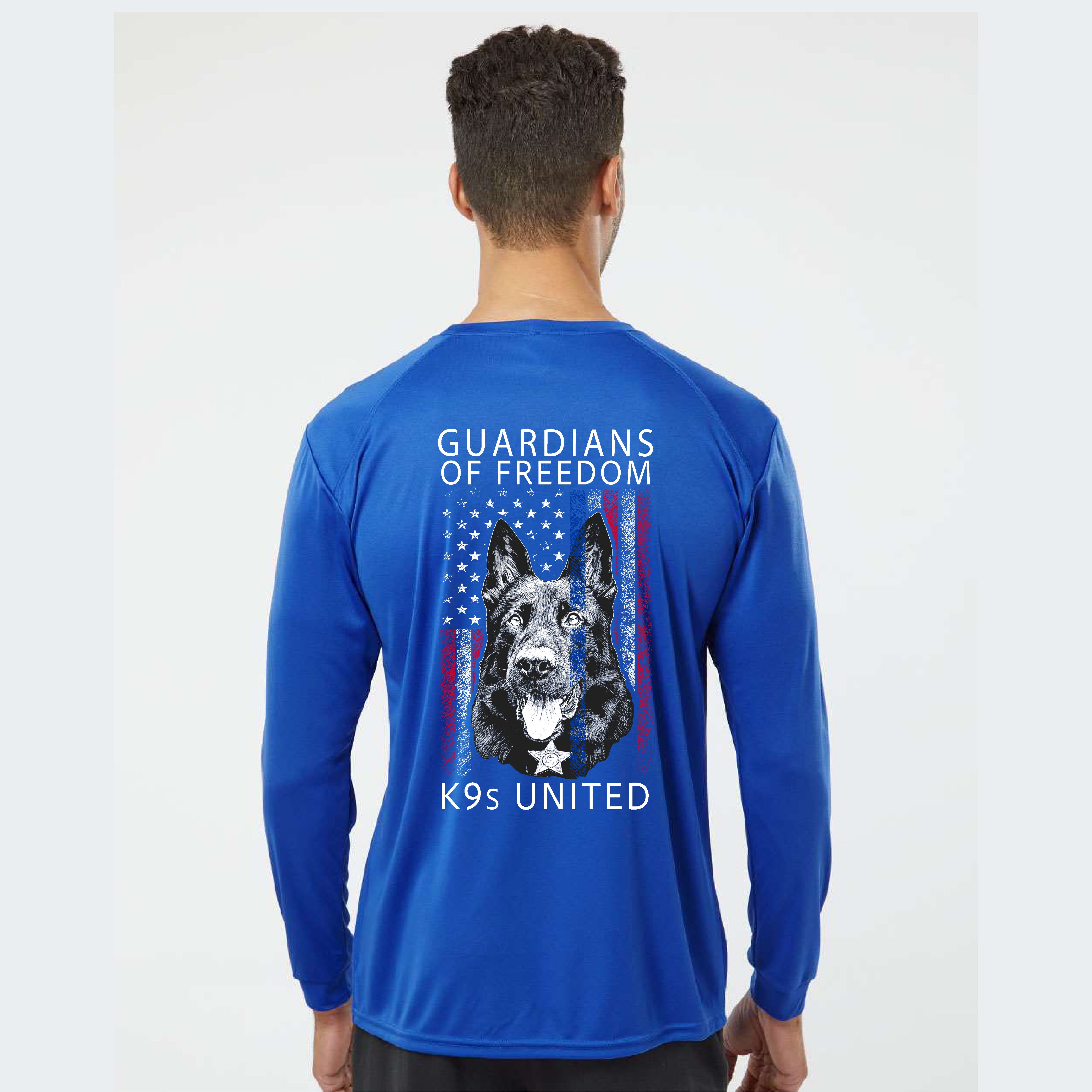 Guardians of Freedom Long Sleeve Wicking Tee