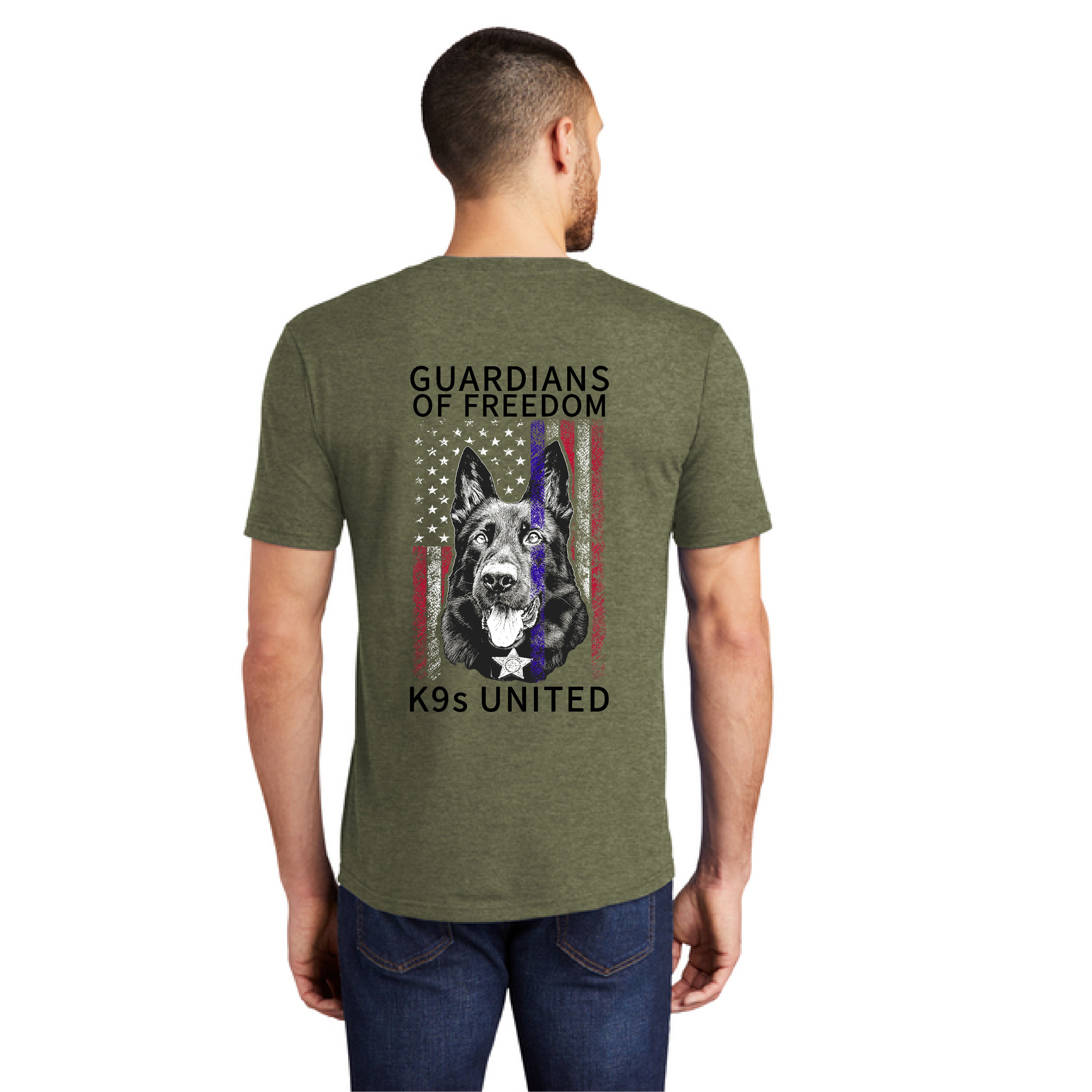 Guardians of Freedom K9 Tee