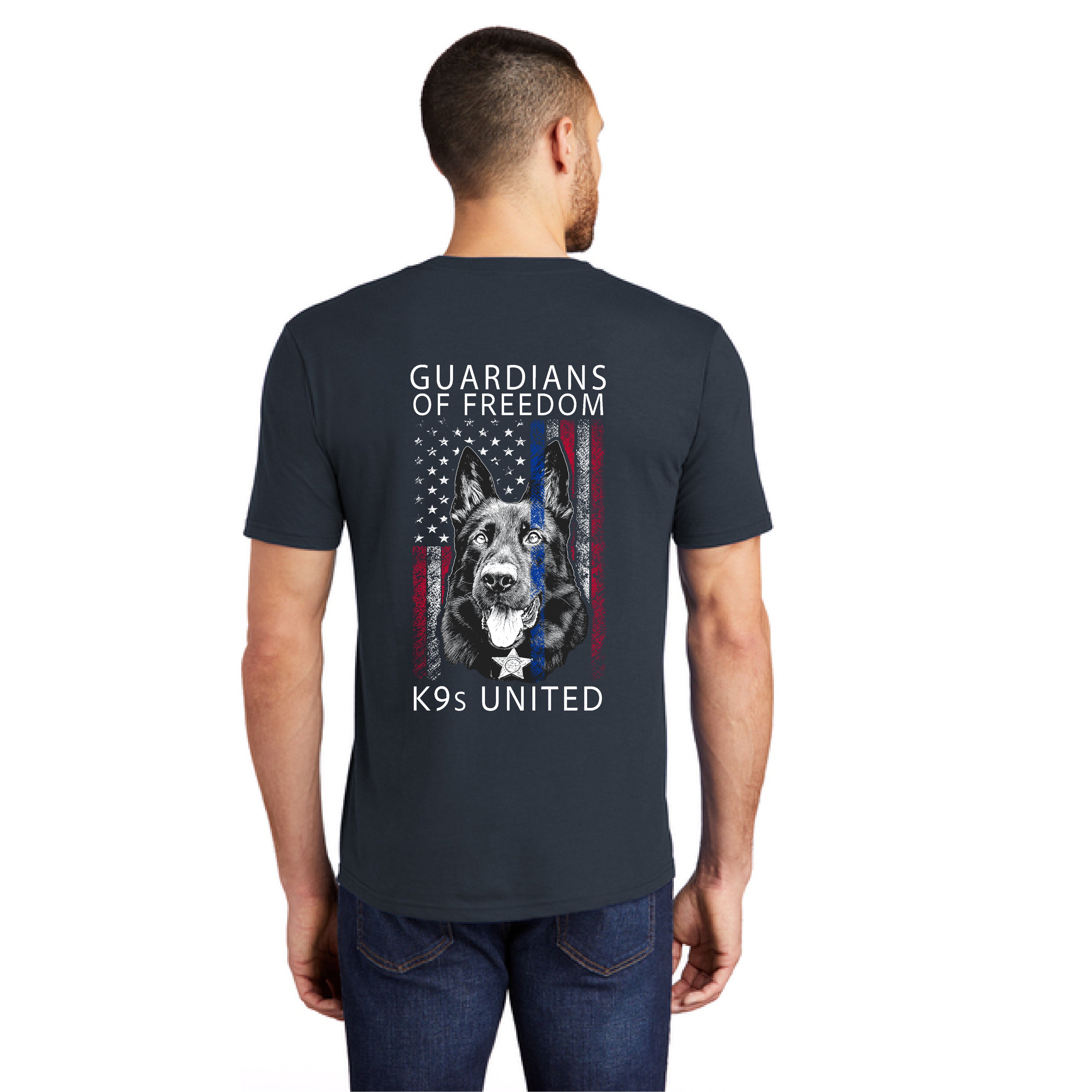 Guardians of Freedom K9 Tee
