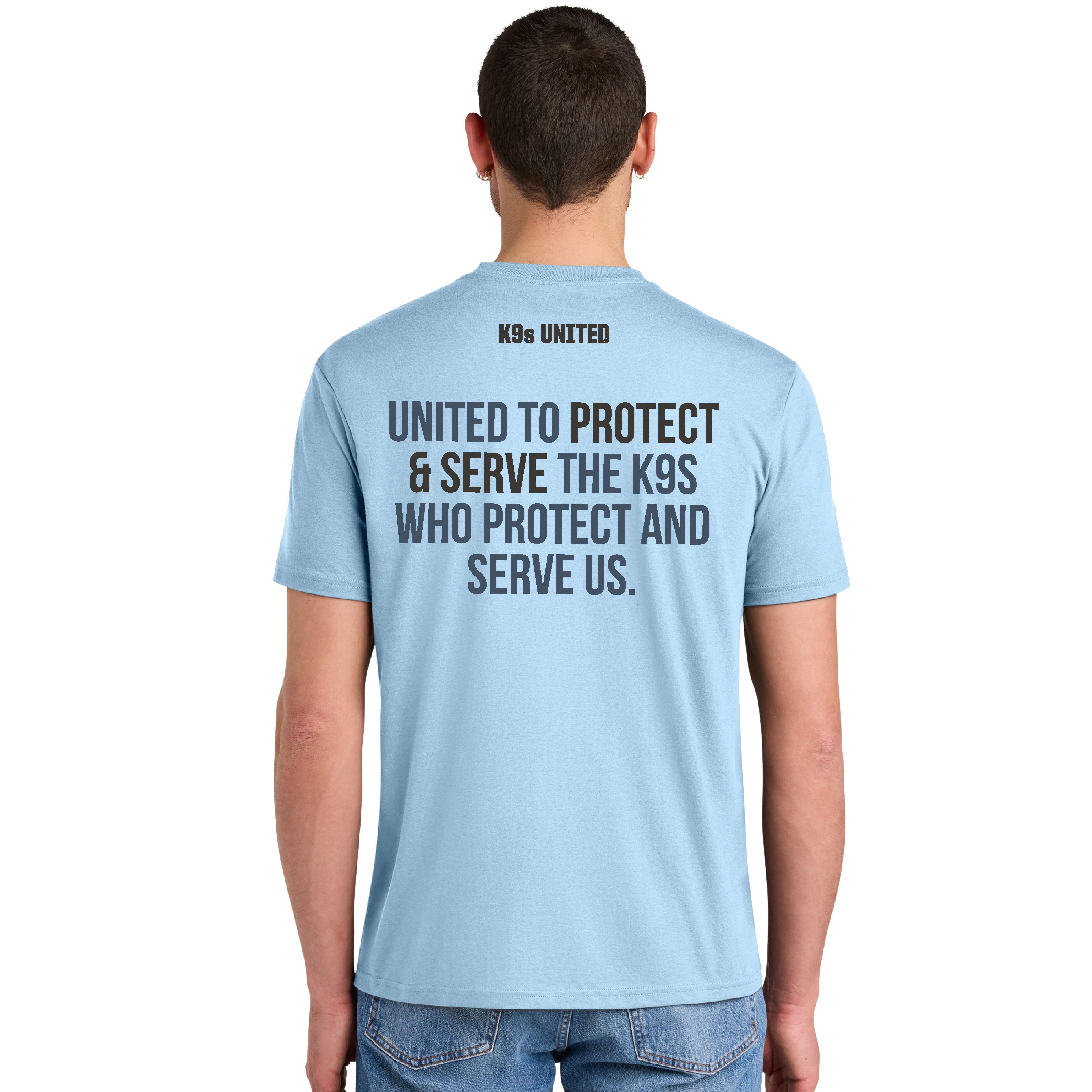 To Protect & Serve Tee