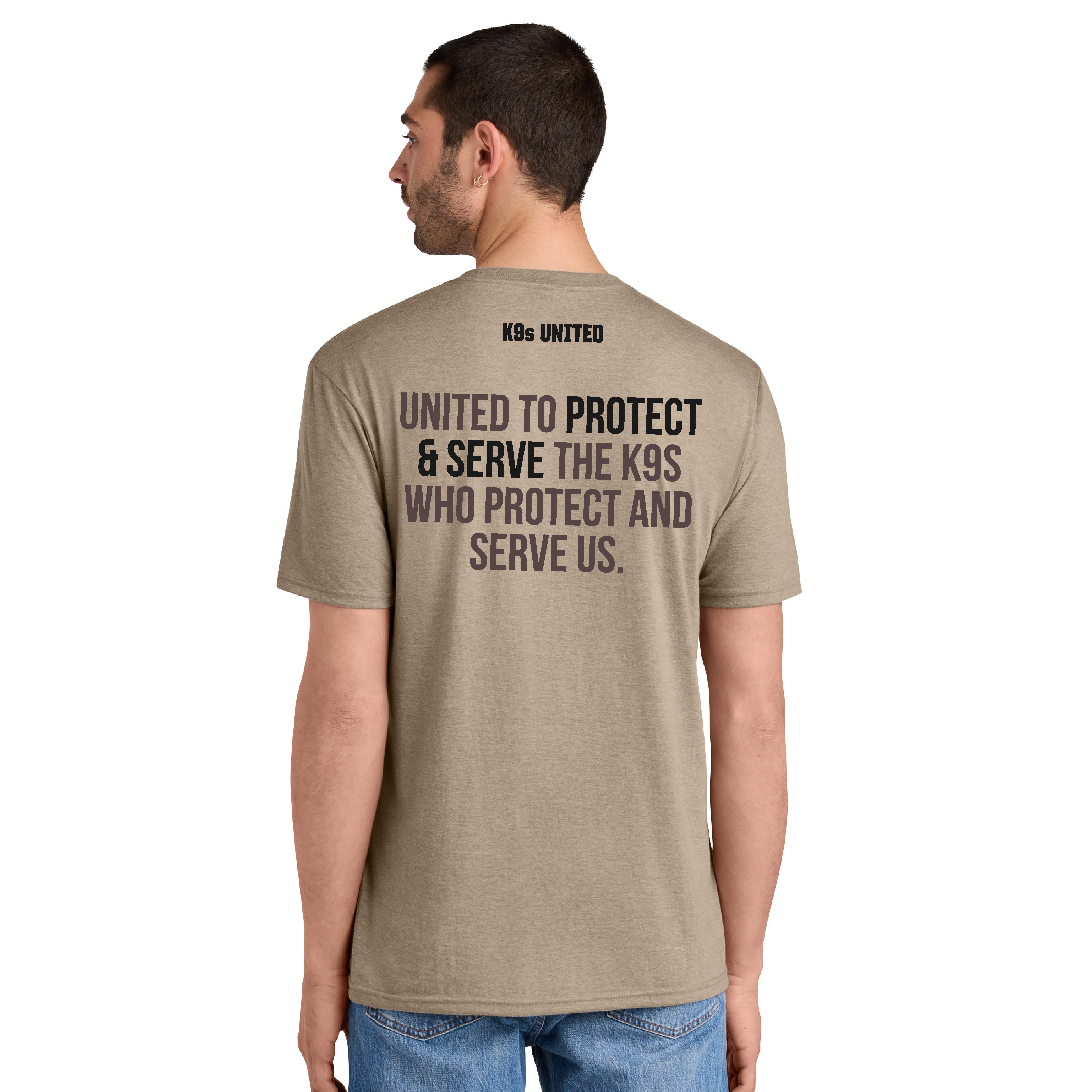 To Protect & Serve Tee