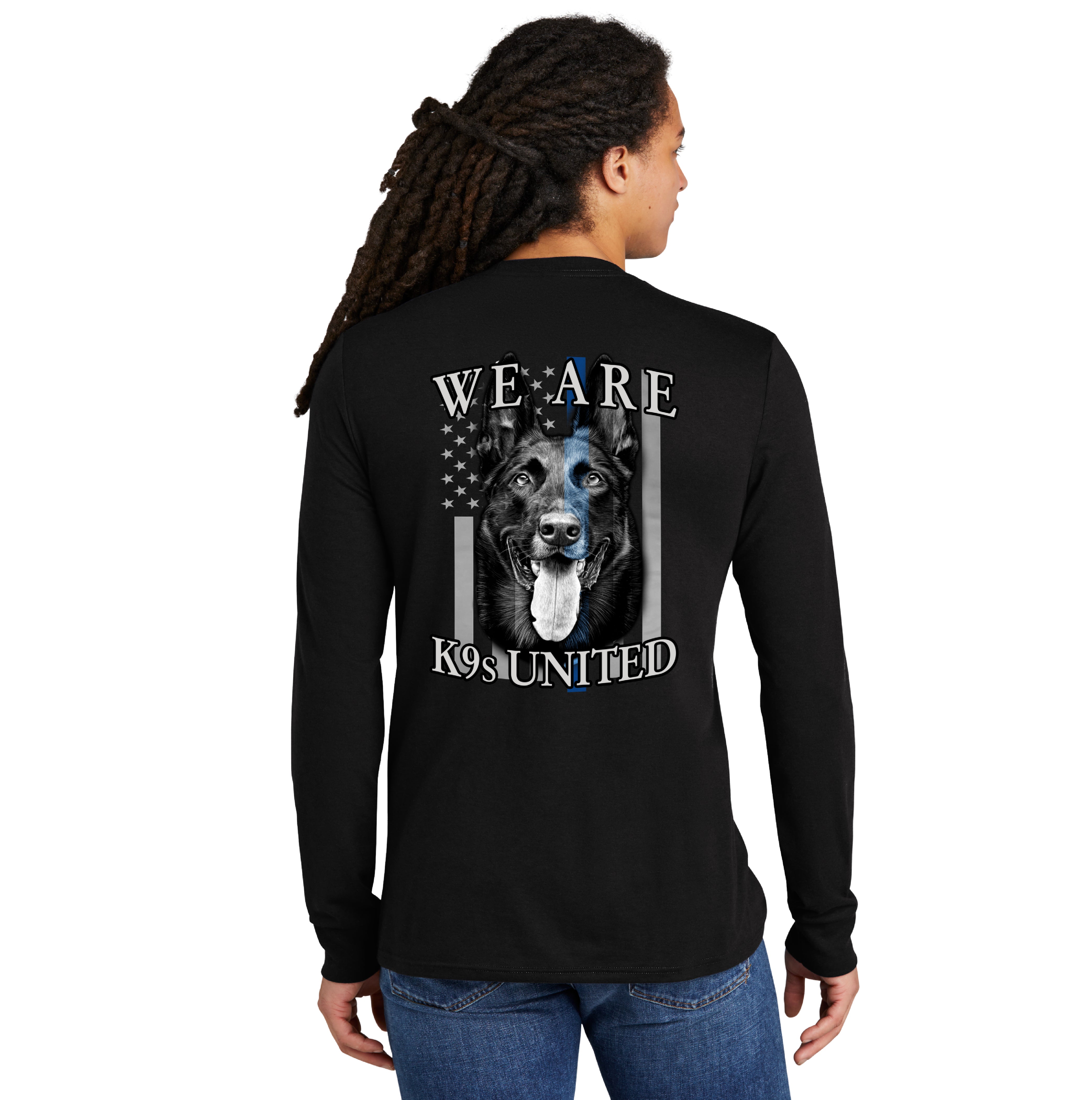We Are K9s United Long Sleeve Tee