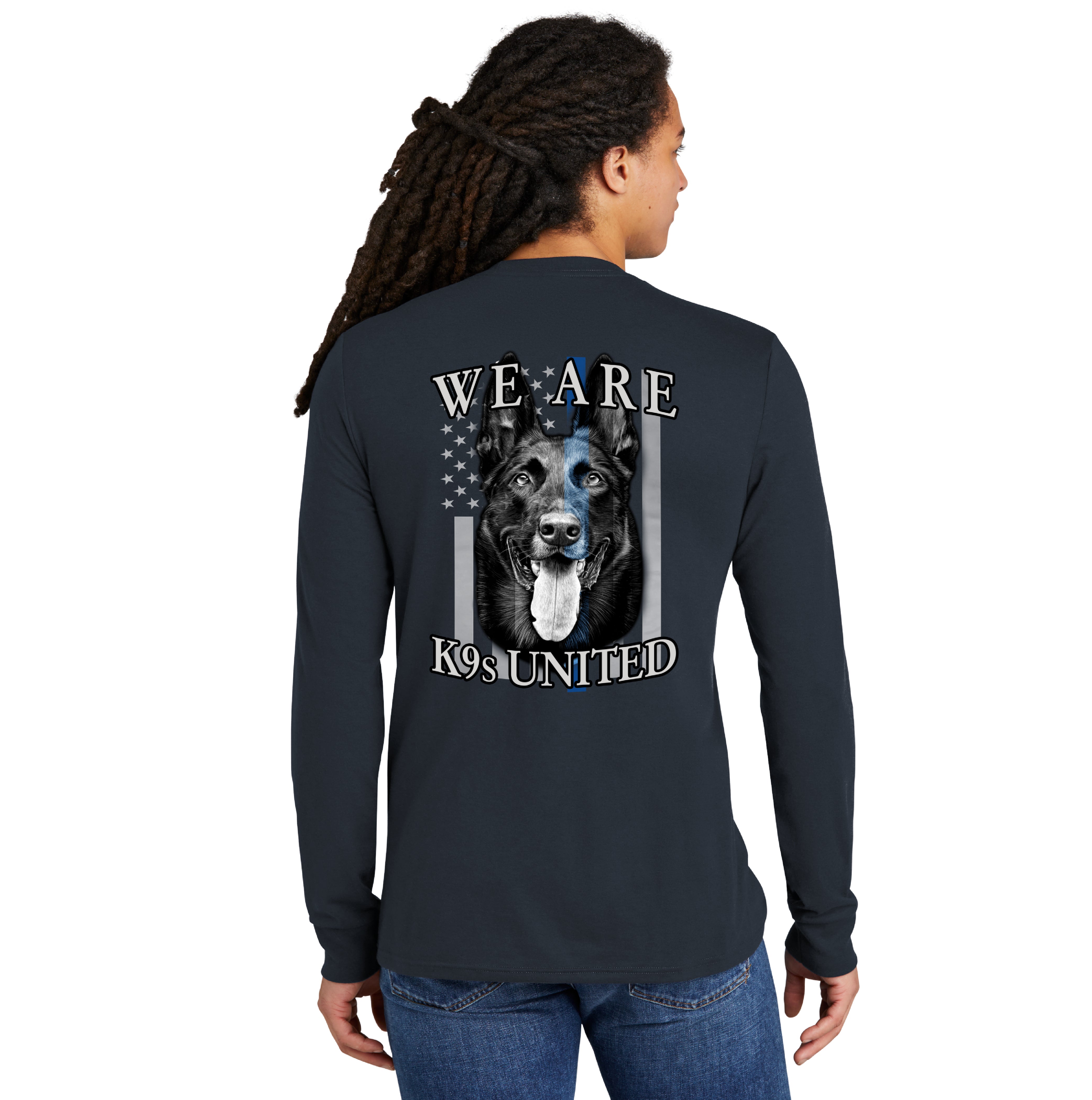 We Are K9s United Long Sleeve Tee