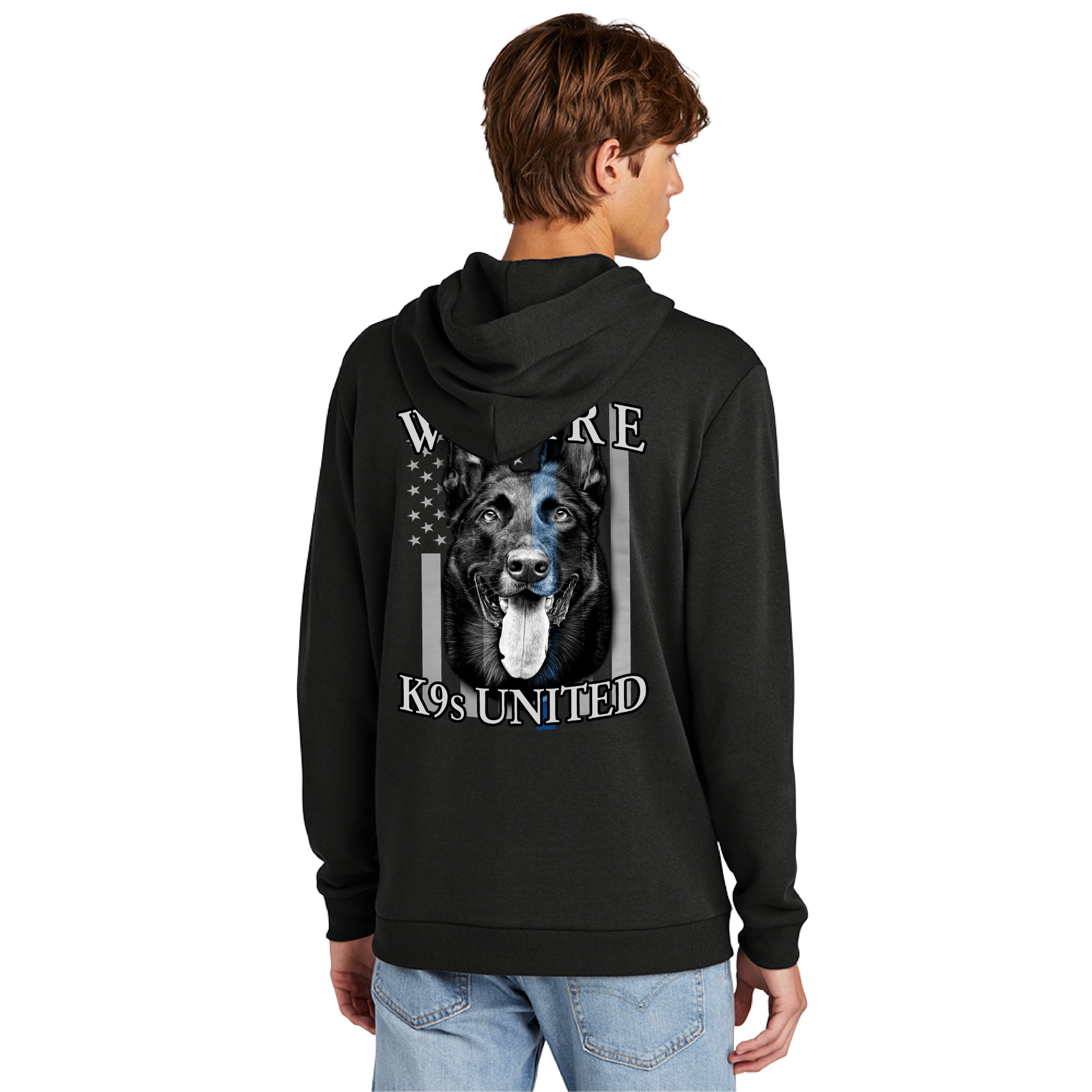 We Are K9s United Hoodie