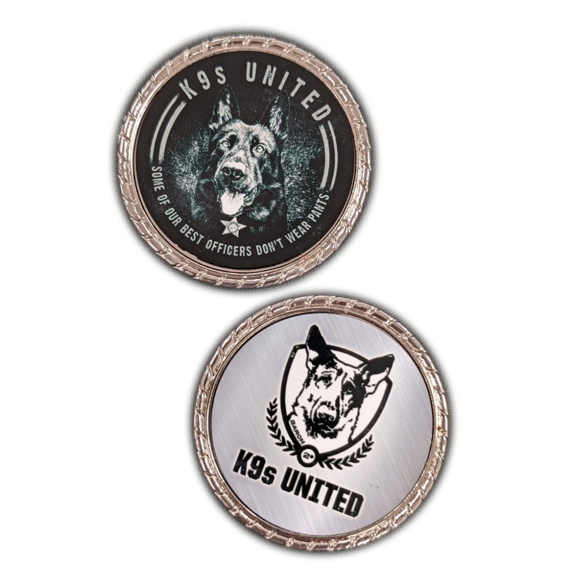 Challenge Coins - K9s United