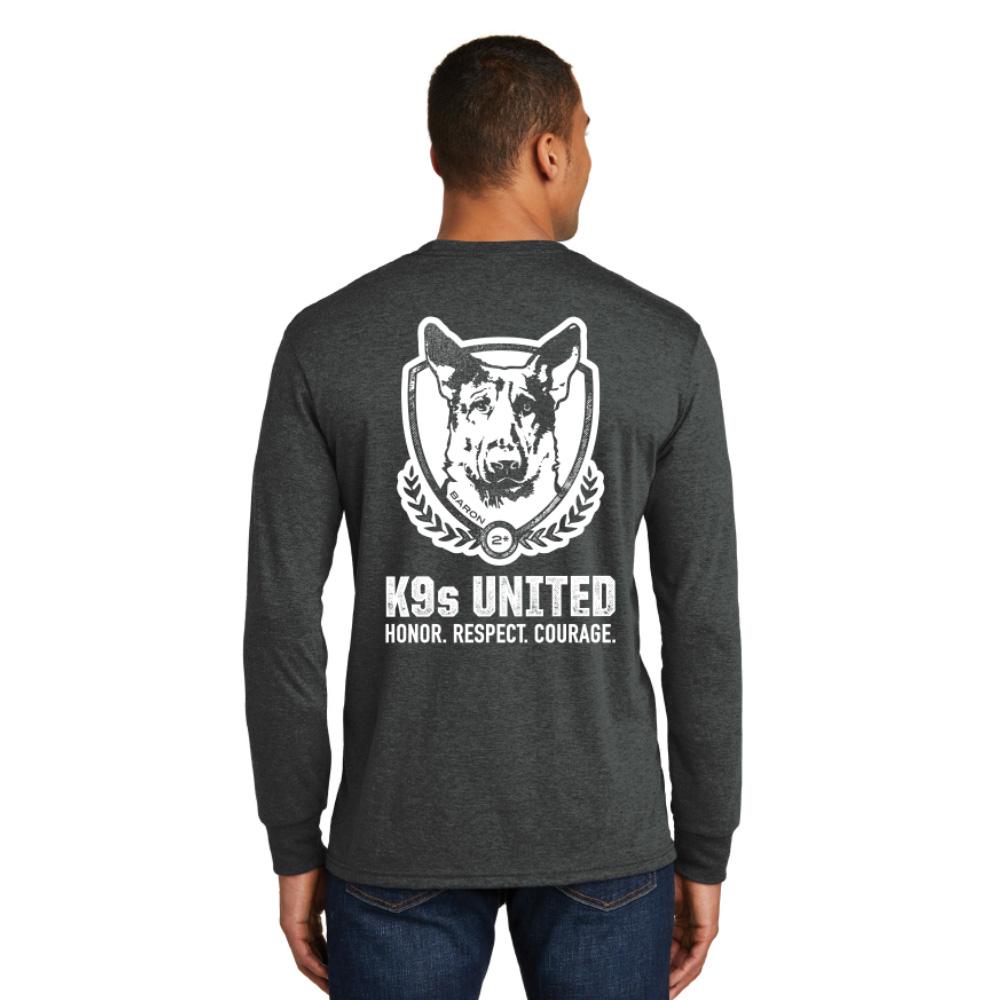 Men's Classic K9s United Long Sleeve Tee - K9s United