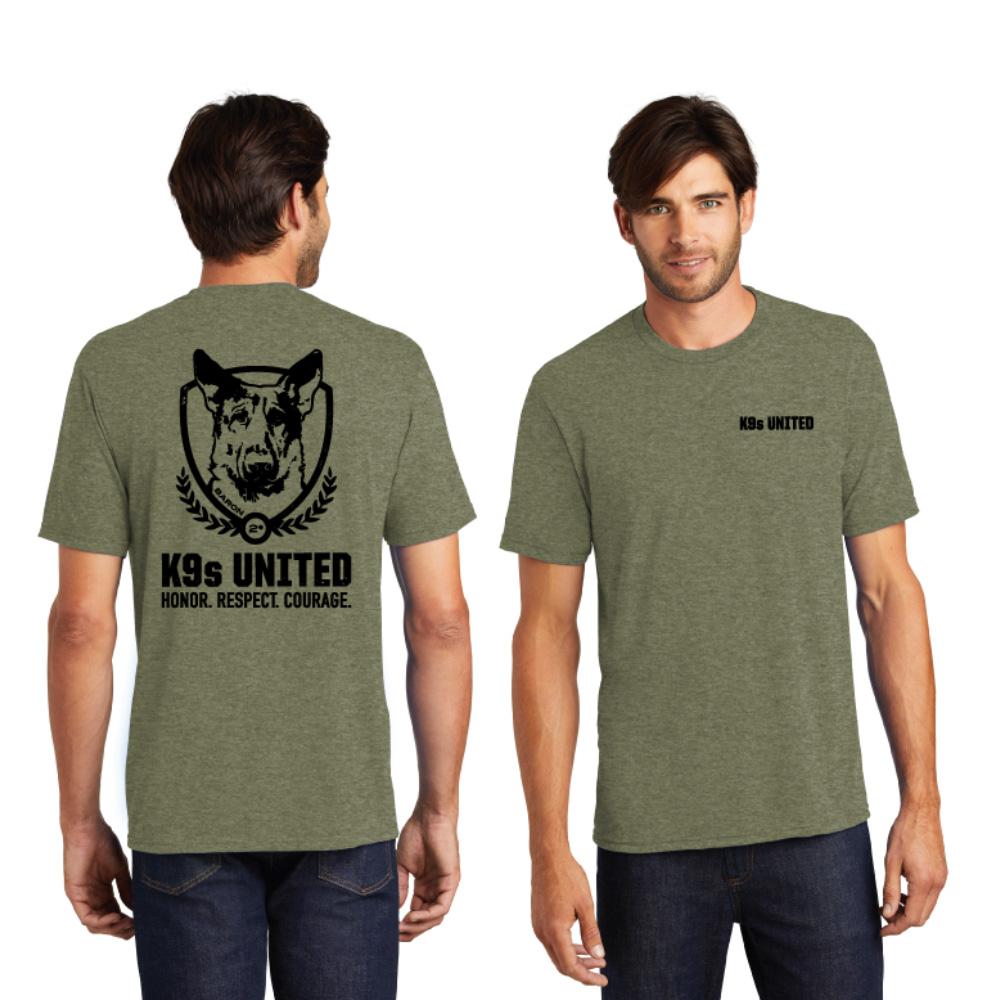 Men's Classic K9s United Tee - K9s United