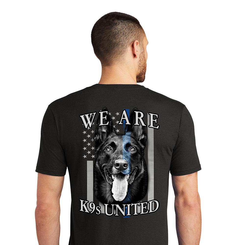Men's We Are K9s United Tee - K9s United