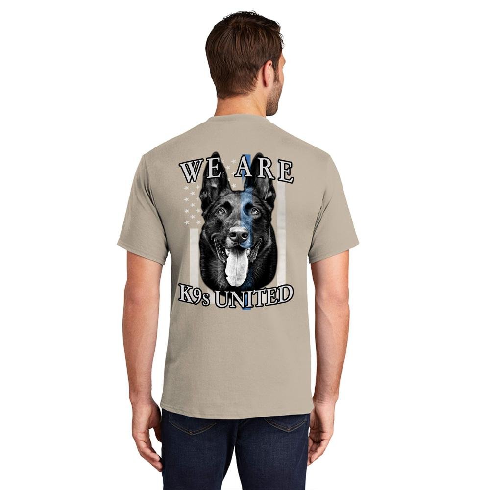 Men's We Are K9s United Tee - K9s United