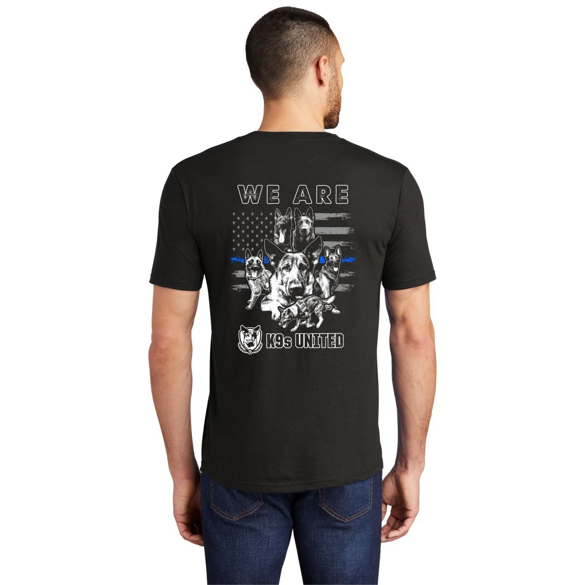 Men's We Are K9s United the OG Tee - K9s United