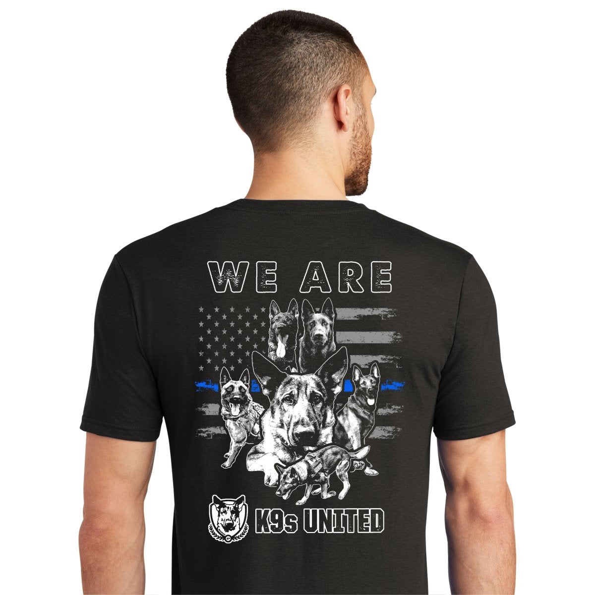 Men's We Are K9s United the OG Tee - K9s United