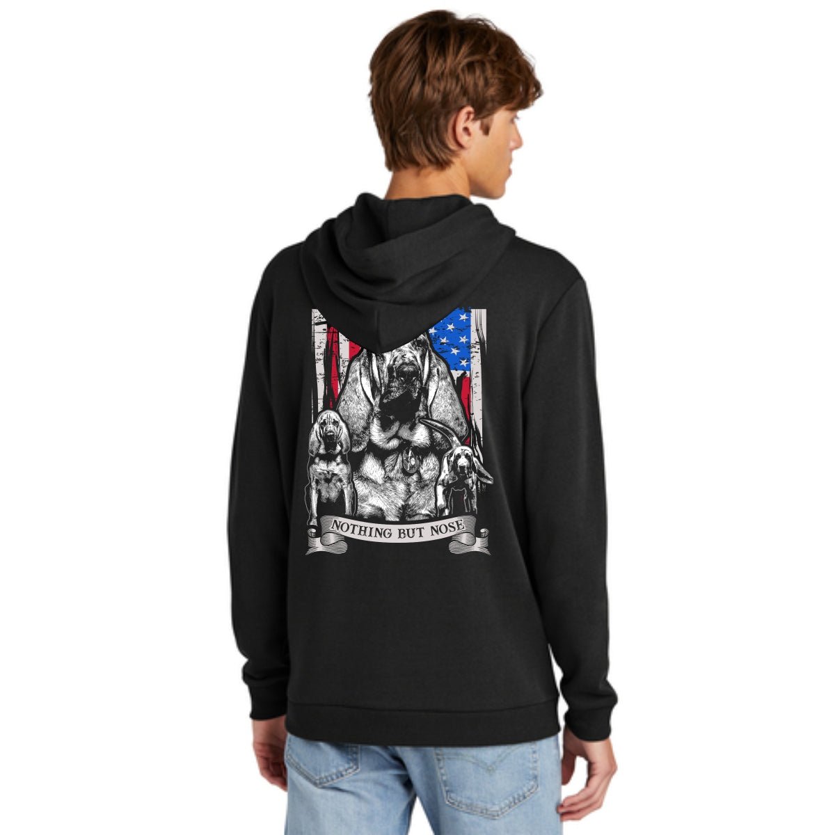 Nothing But Nose Hoodie (PRE-SALE: Today through 10/9/22) - K9s United