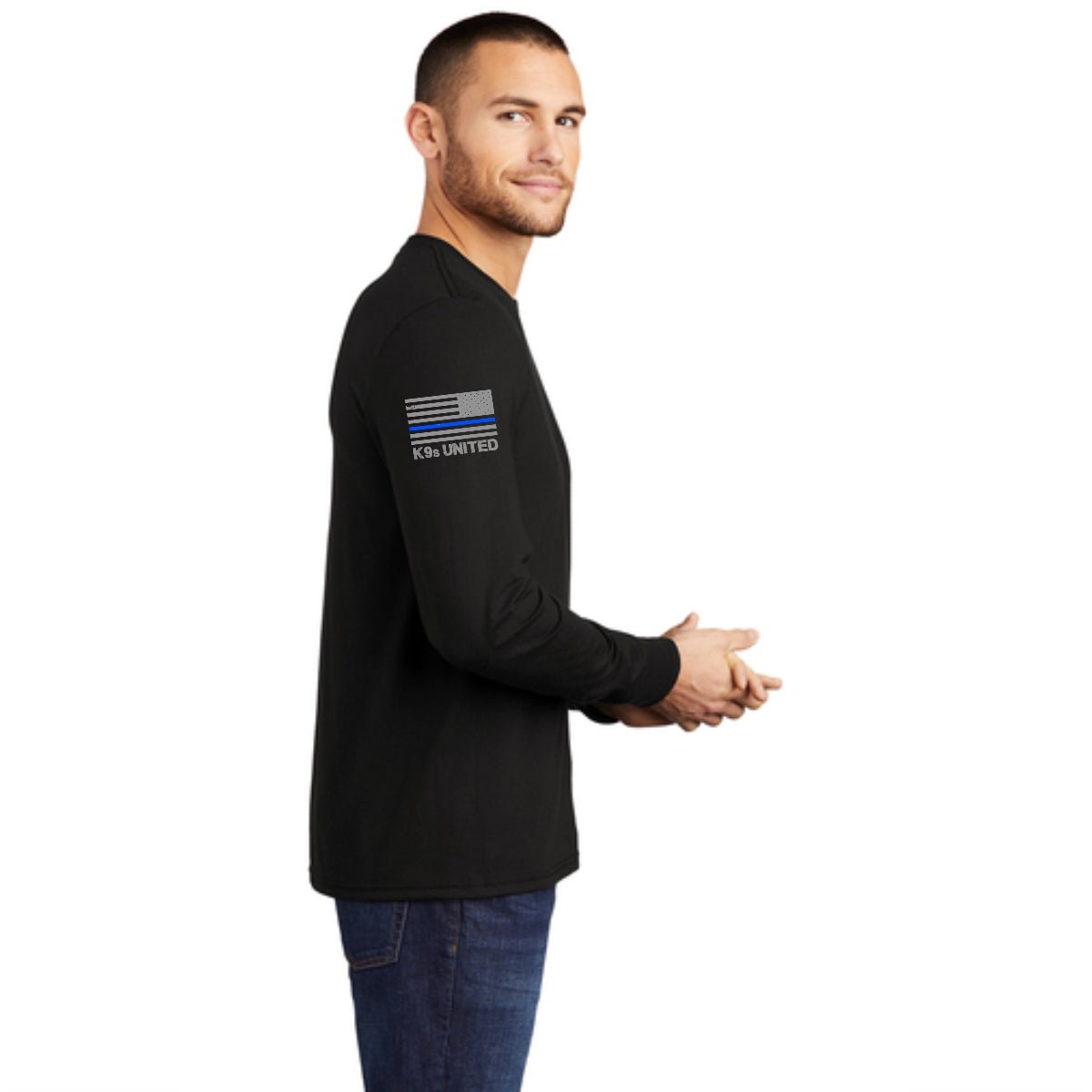 Nothing But Nose Long Sleeve T-Shirt (PRE-SALE: Today through 10/9/22) - K9s United