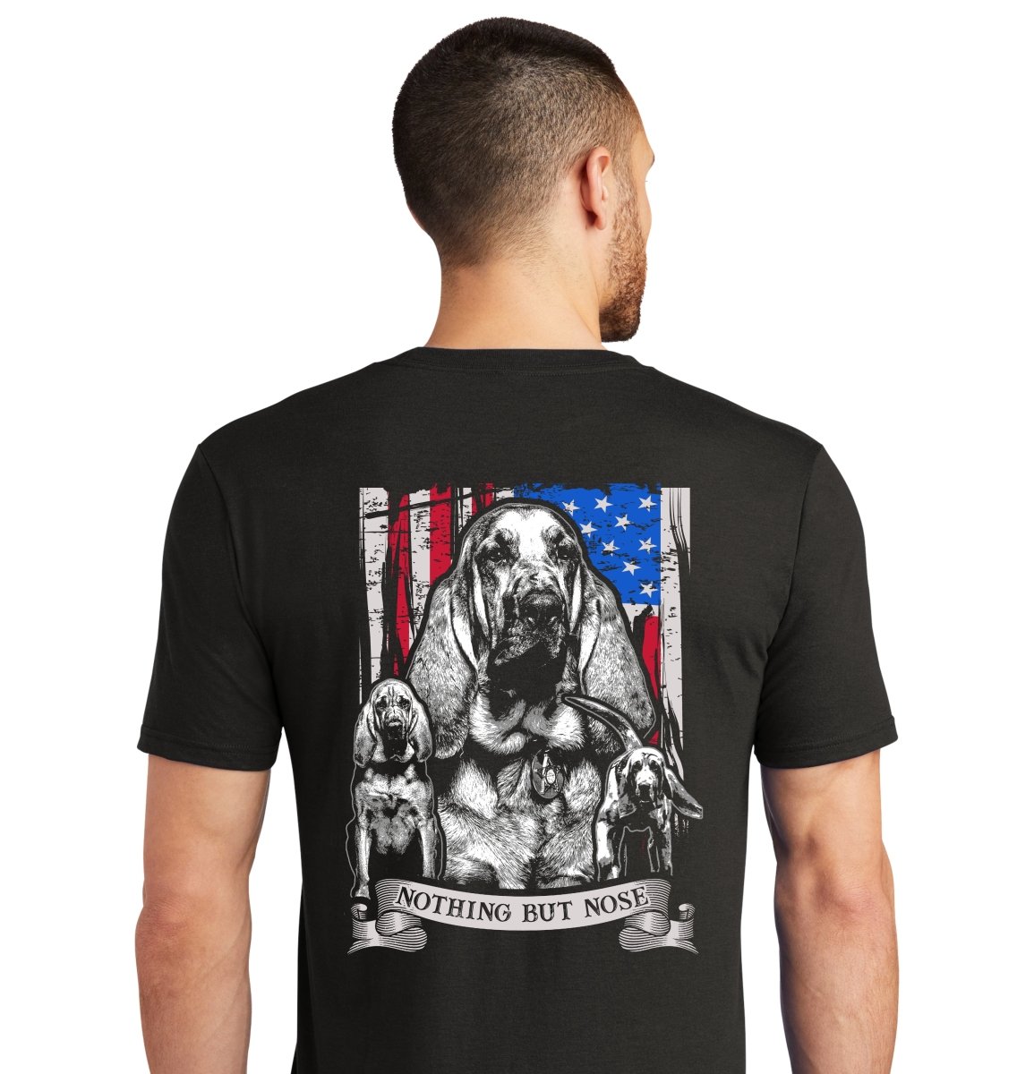 Nothing But Nose T-Shirt (PRE-SALE: Today through 10/9/22) - K9s United