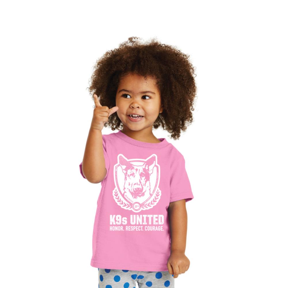 Toddler Classic K9s United Tee - K9s United