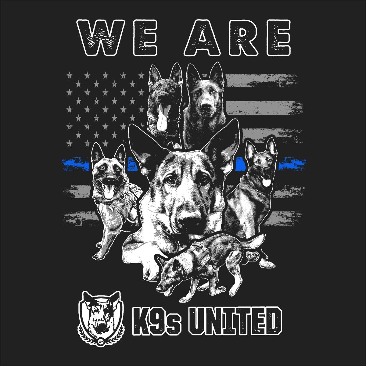 We Are K9s United the OG Hoodie - K9s United