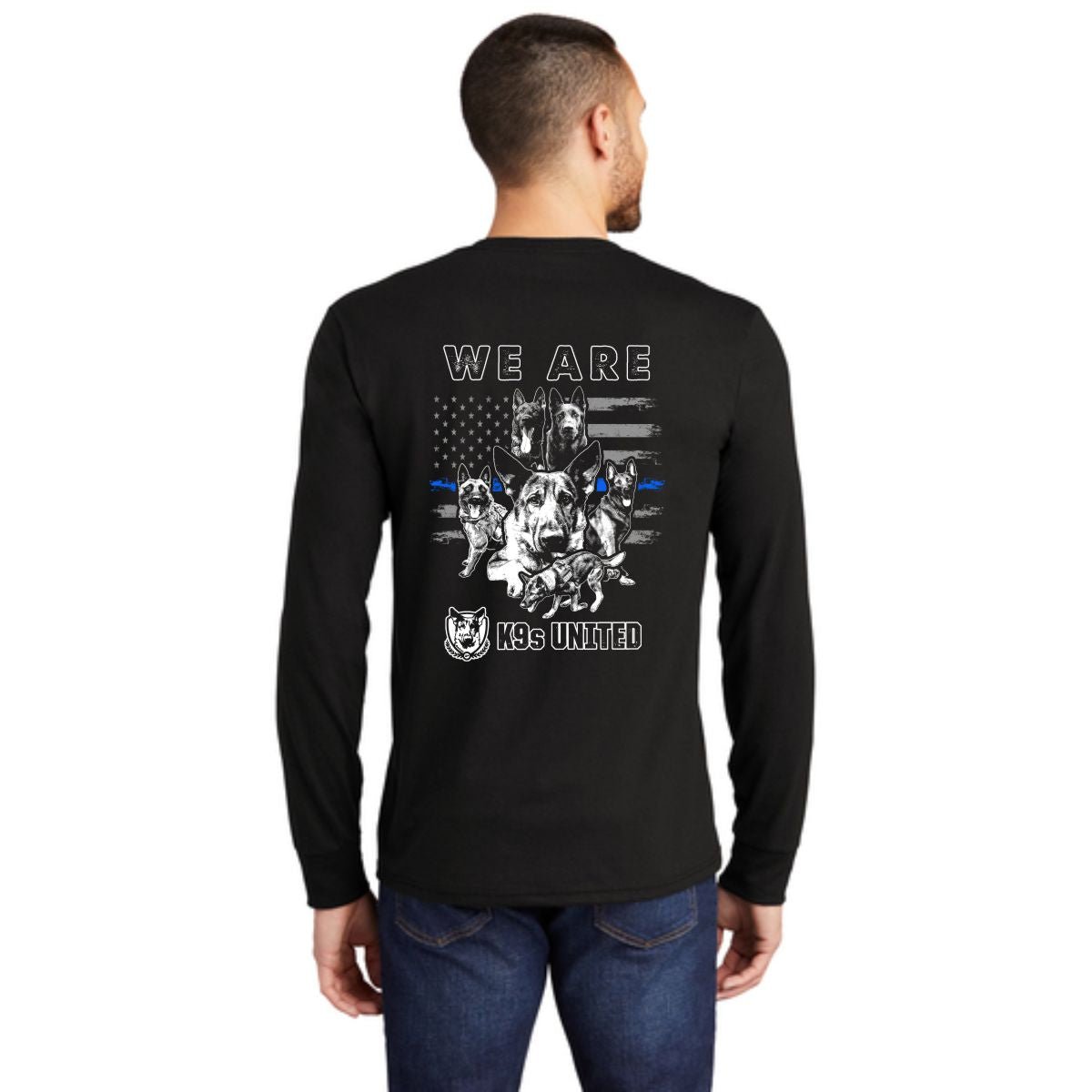 We Are K9s United the OG Long Sleeve Tee - K9s United
