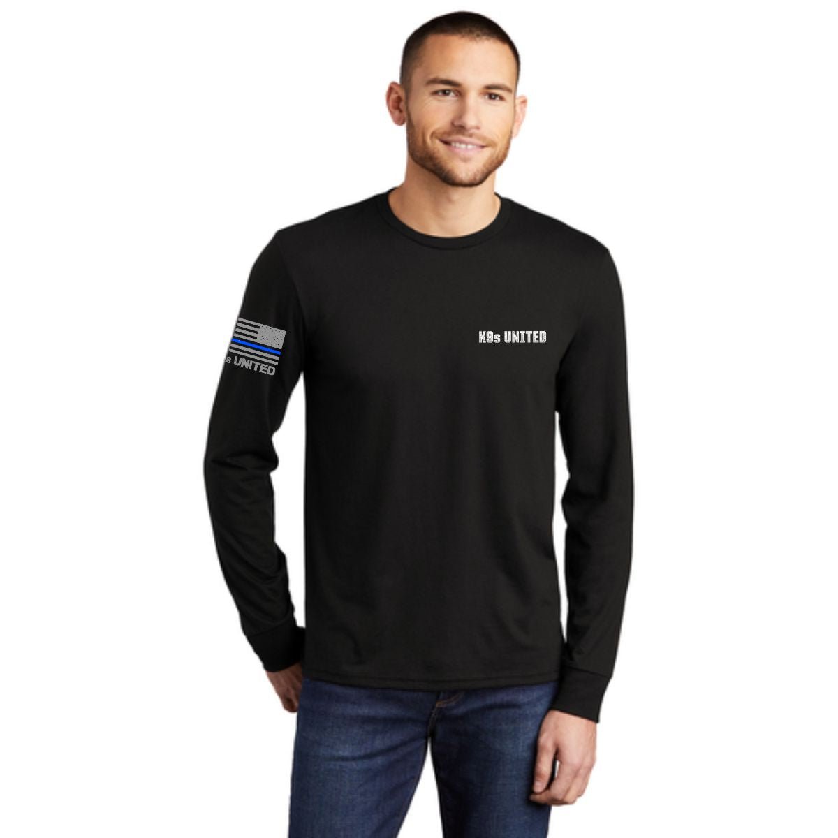 We Are K9s United the OG Long Sleeve Tee - K9s United