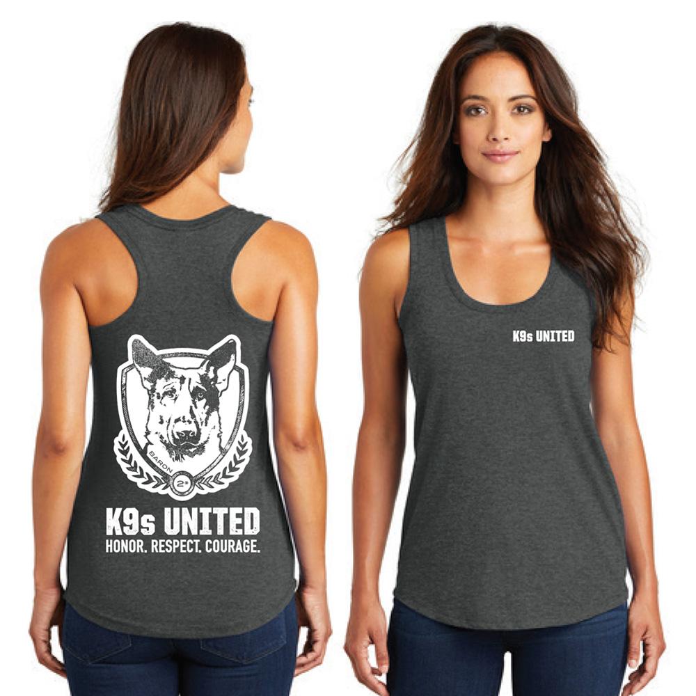 Women's Classic K9s United Tank - K9s United