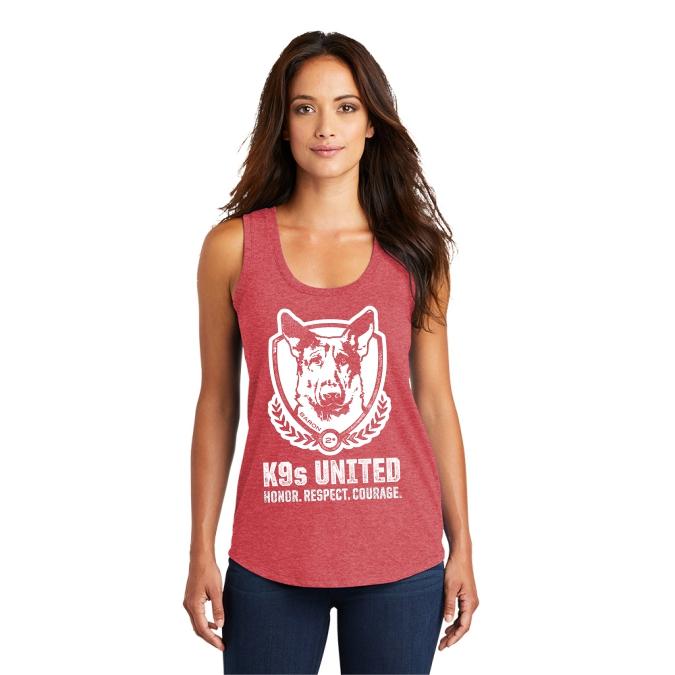 Women's Classic K9s United Tank - K9s United