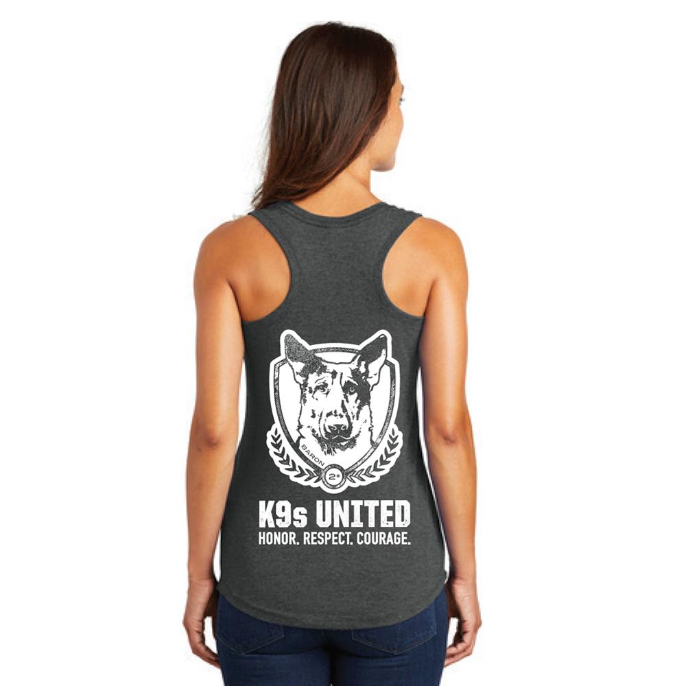 Women's Classic K9s United Tank - K9s United