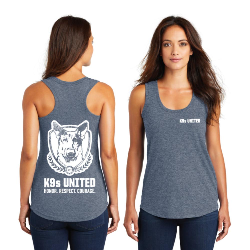 Women's Classic K9s United Tank - K9s United