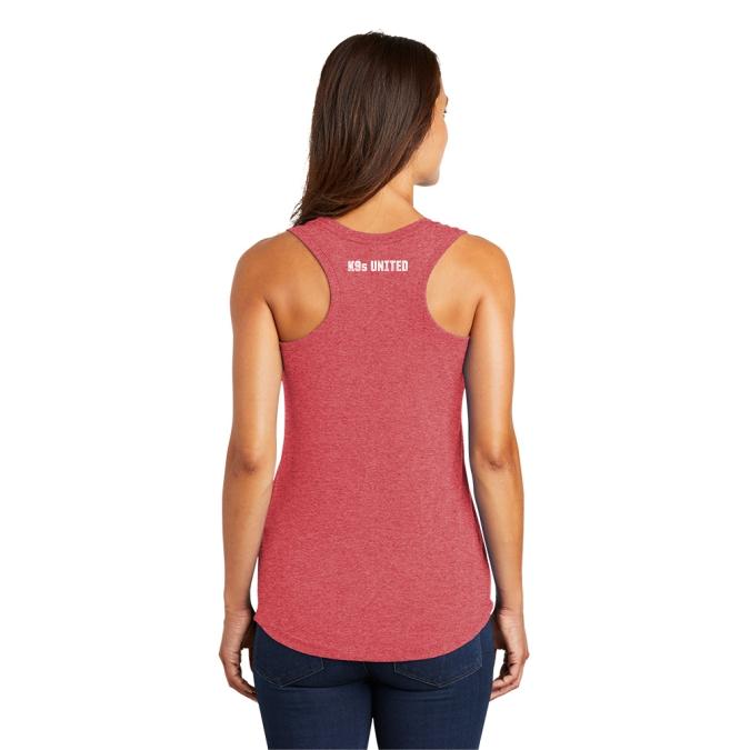 Women's Classic K9s United Tank - K9s United